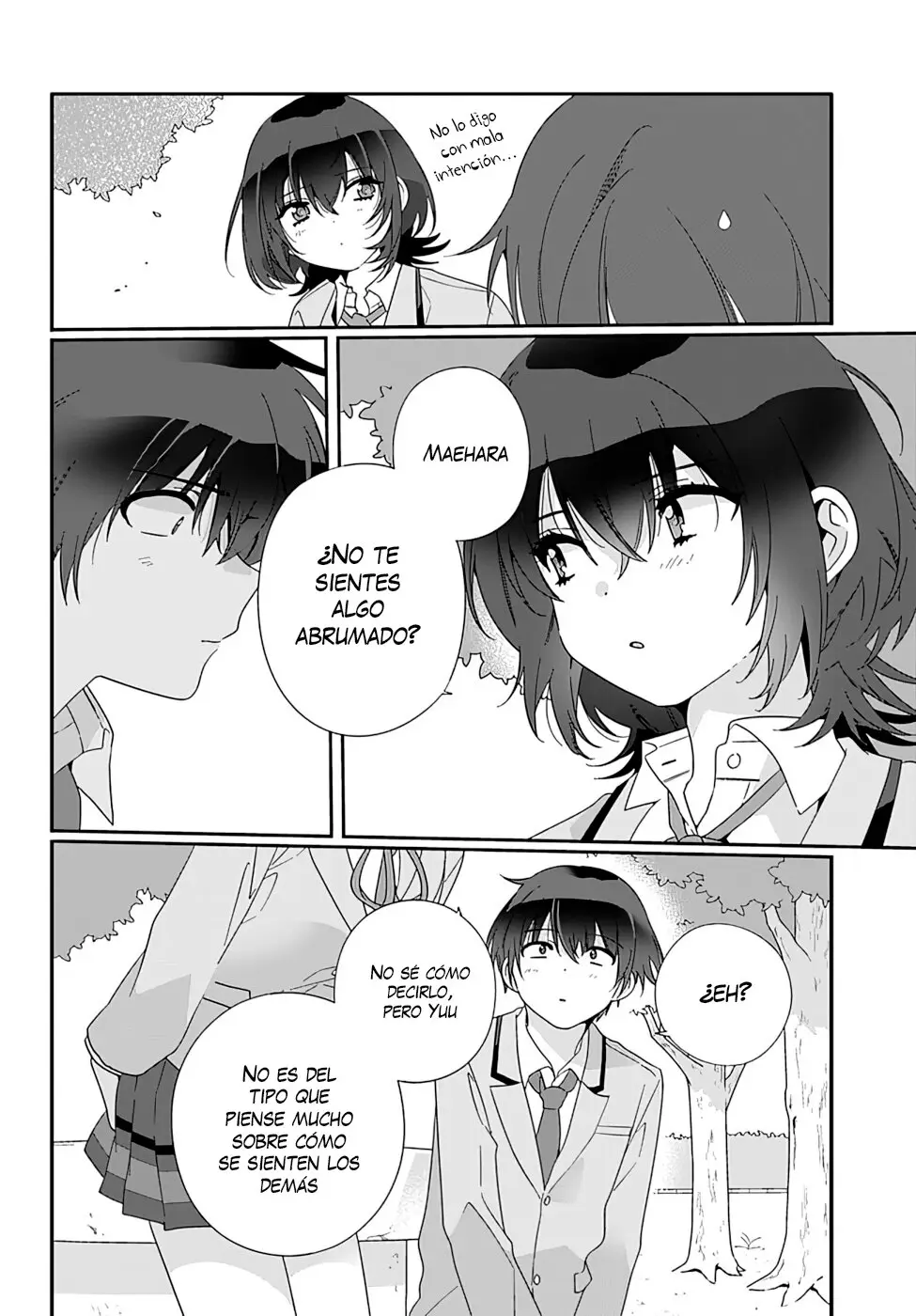 Class de 2 Banmei ni Kawaii Onna No Ko To Tomodachi ni Natta (2022) - Capítulo 7.1 - Página 15 - LectorTMOo