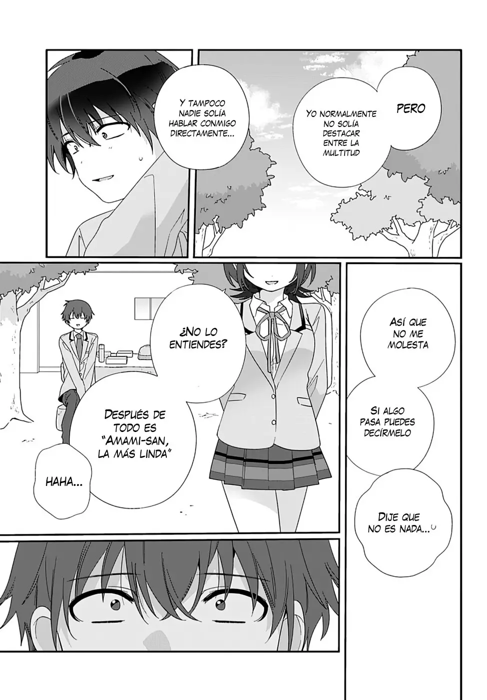 Class de 2 Banmei ni Kawaii Onna No Ko To Tomodachi ni Natta (2022) - Capítulo 7.1 - Página 16 - LectorTMOo