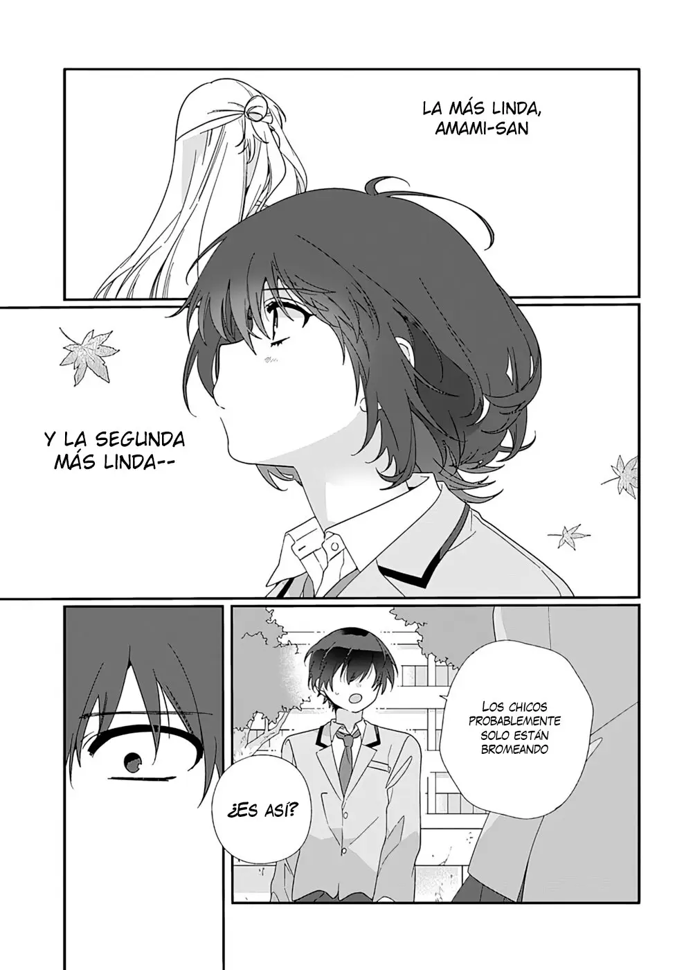 Class de 2 Banmei ni Kawaii Onna No Ko To Tomodachi ni Natta (2022) - Capítulo 7.1 - Página 18 - LectorTMOo