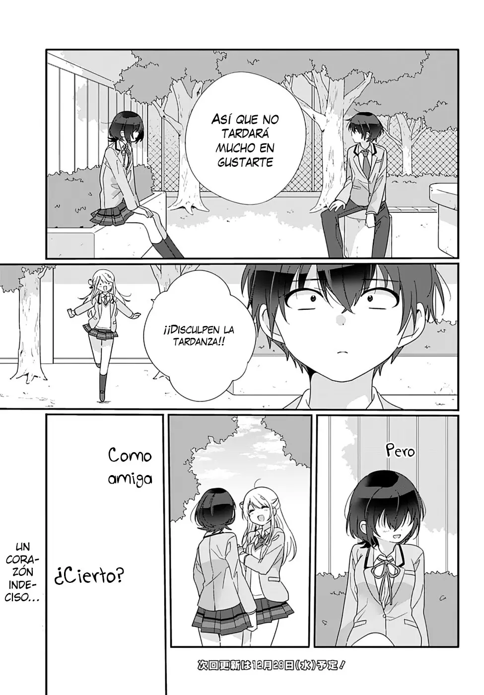 Class de 2 Banmei ni Kawaii Onna No Ko To Tomodachi ni Natta (2022) - Capítulo 7.1 - Página 20 - LectorTMOo