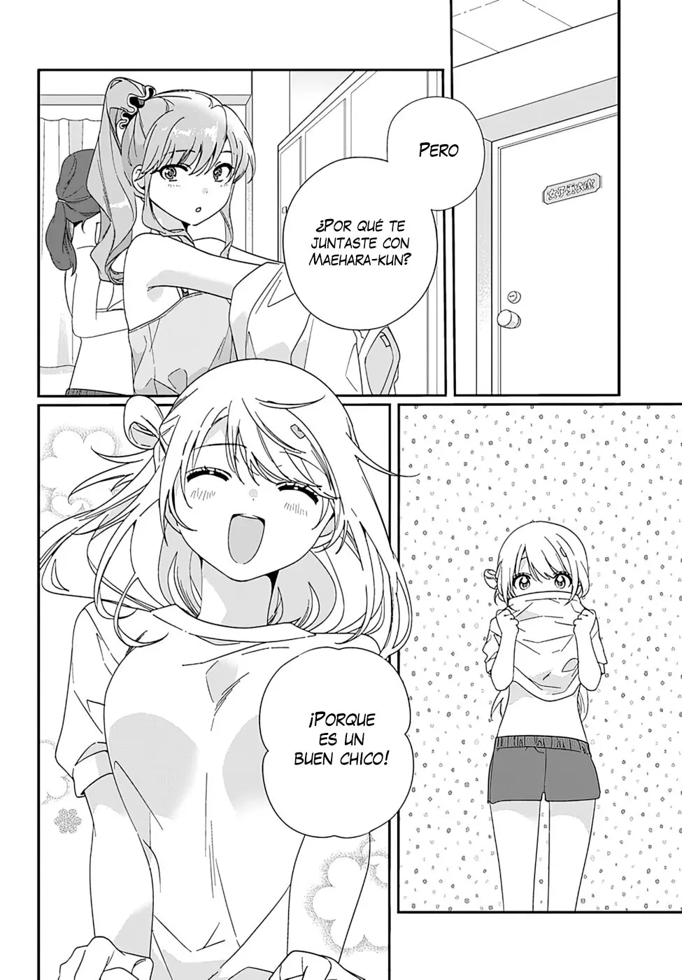 Class de 2 Banmei ni Kawaii Onna No Ko To Tomodachi ni Natta (2022) - Capítulo 7.2 - Página 5 - LectorTMOo