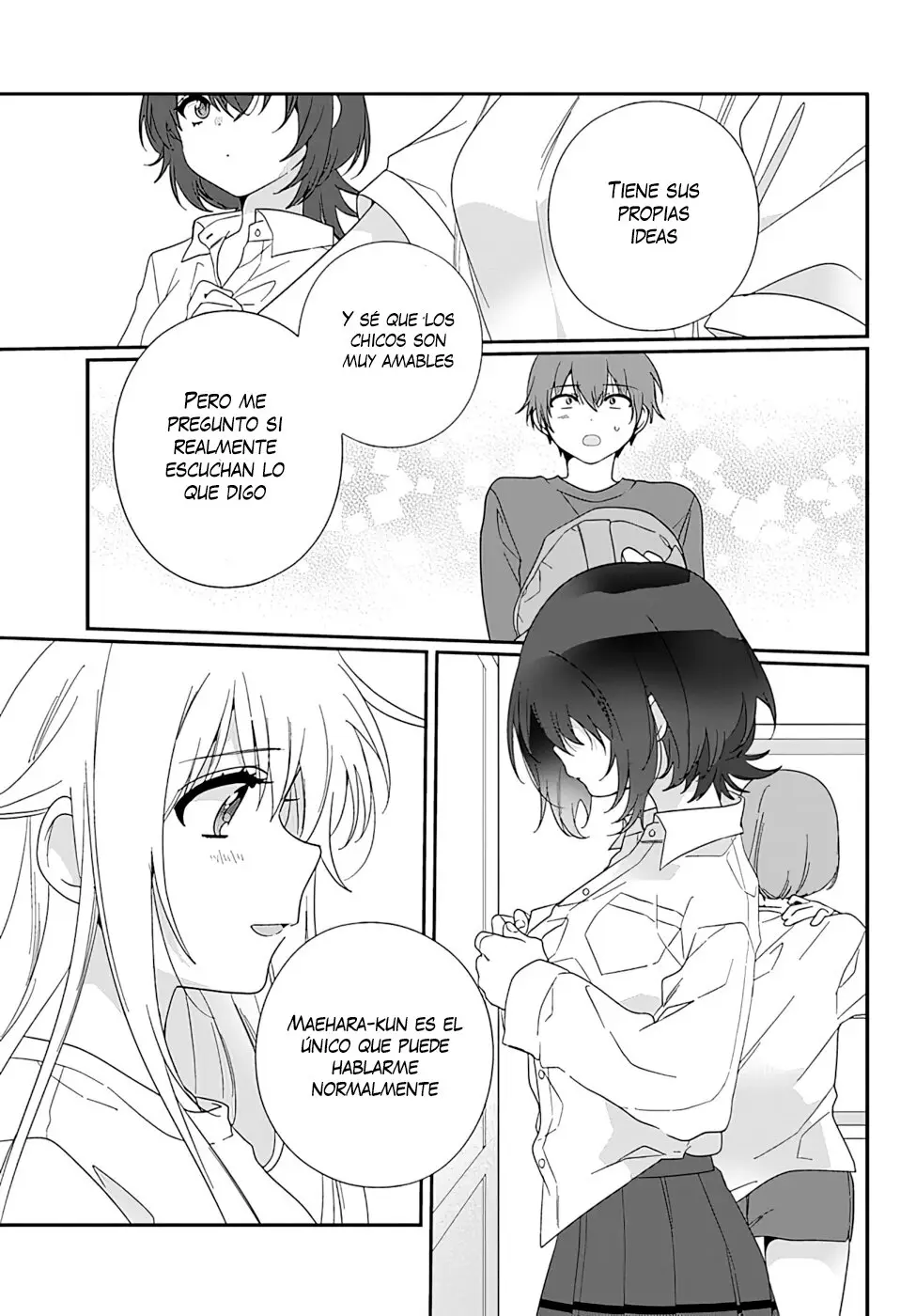 Class de 2 Banmei ni Kawaii Onna No Ko To Tomodachi ni Natta (2022) - Capítulo 7.2 - Página 6 - LectorTMOo