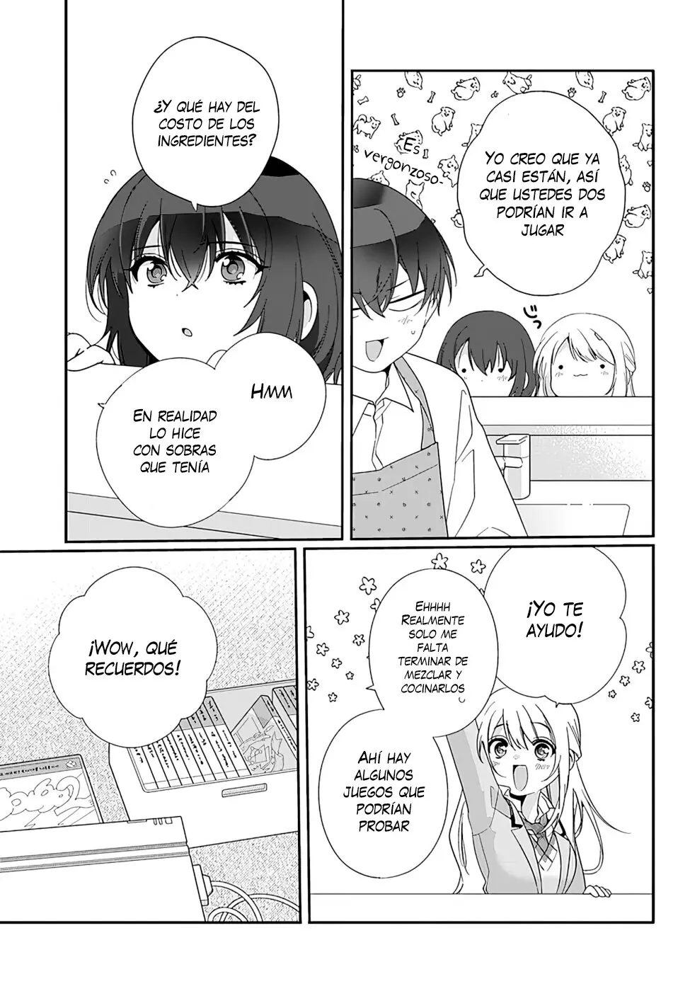 Class de 2 Banmei ni Kawaii Onna No Ko To Tomodachi ni Natta (2022) - Capítulo 7.2 - Página 8 - LectorTMOo