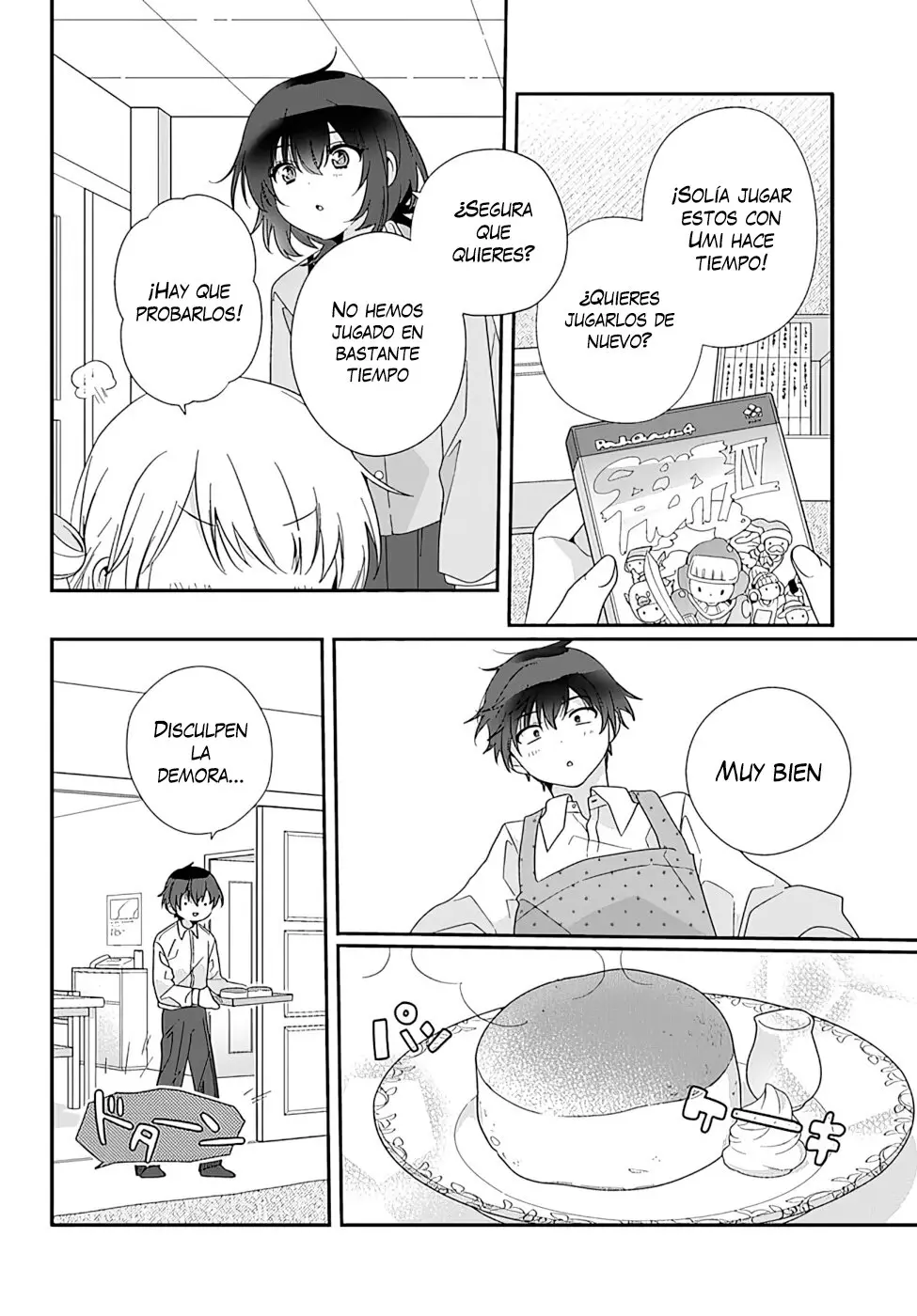 Class de 2 Banmei ni Kawaii Onna No Ko To Tomodachi ni Natta (2022) - Capítulo 7.2 - Página 9 - LectorTMOo