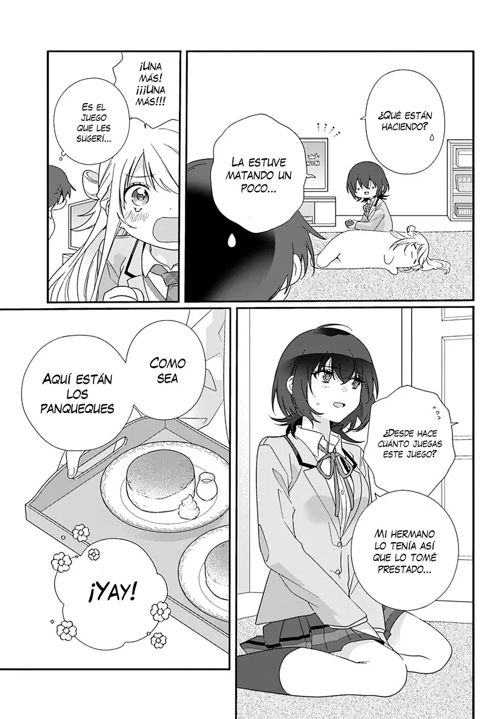 Class de 2 Banmei ni Kawaii Onna No Ko To Tomodachi ni Natta (2022) - Capítulo 7.2 - Página 10 - LectorTMOo