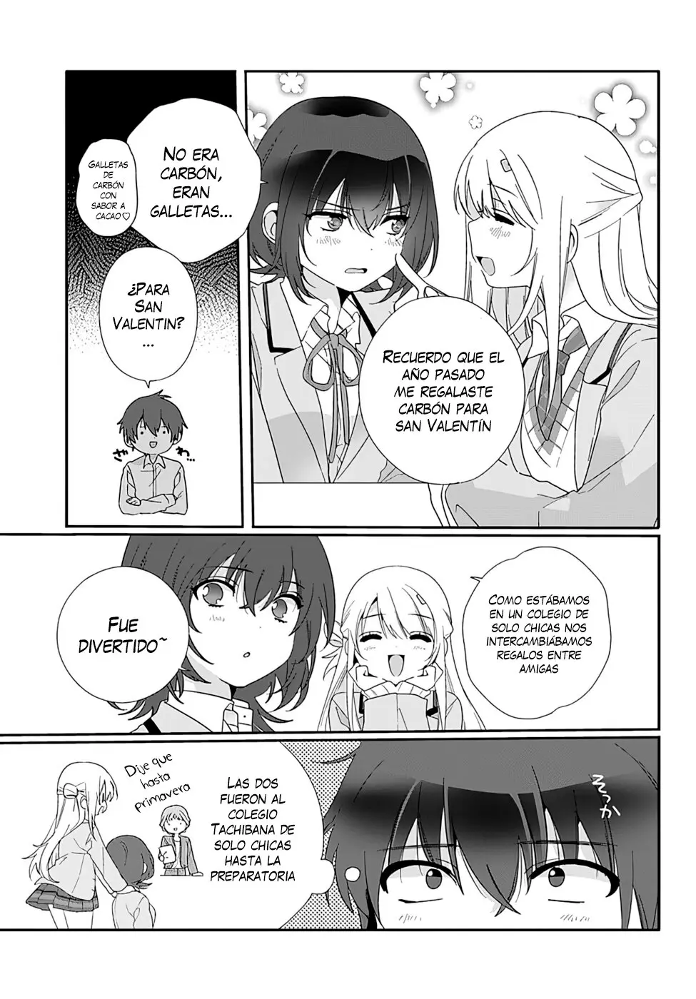 Class de 2 Banmei ni Kawaii Onna No Ko To Tomodachi ni Natta (2022) - Capítulo 7.2 - Página 12 - LectorTMOo