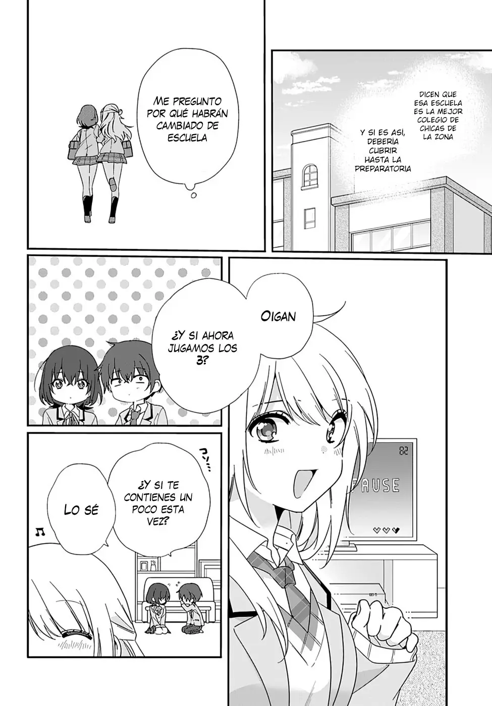 Class de 2 Banmei ni Kawaii Onna No Ko To Tomodachi ni Natta (2022) - Capítulo 7.2 - Página 13 - LectorTMOo