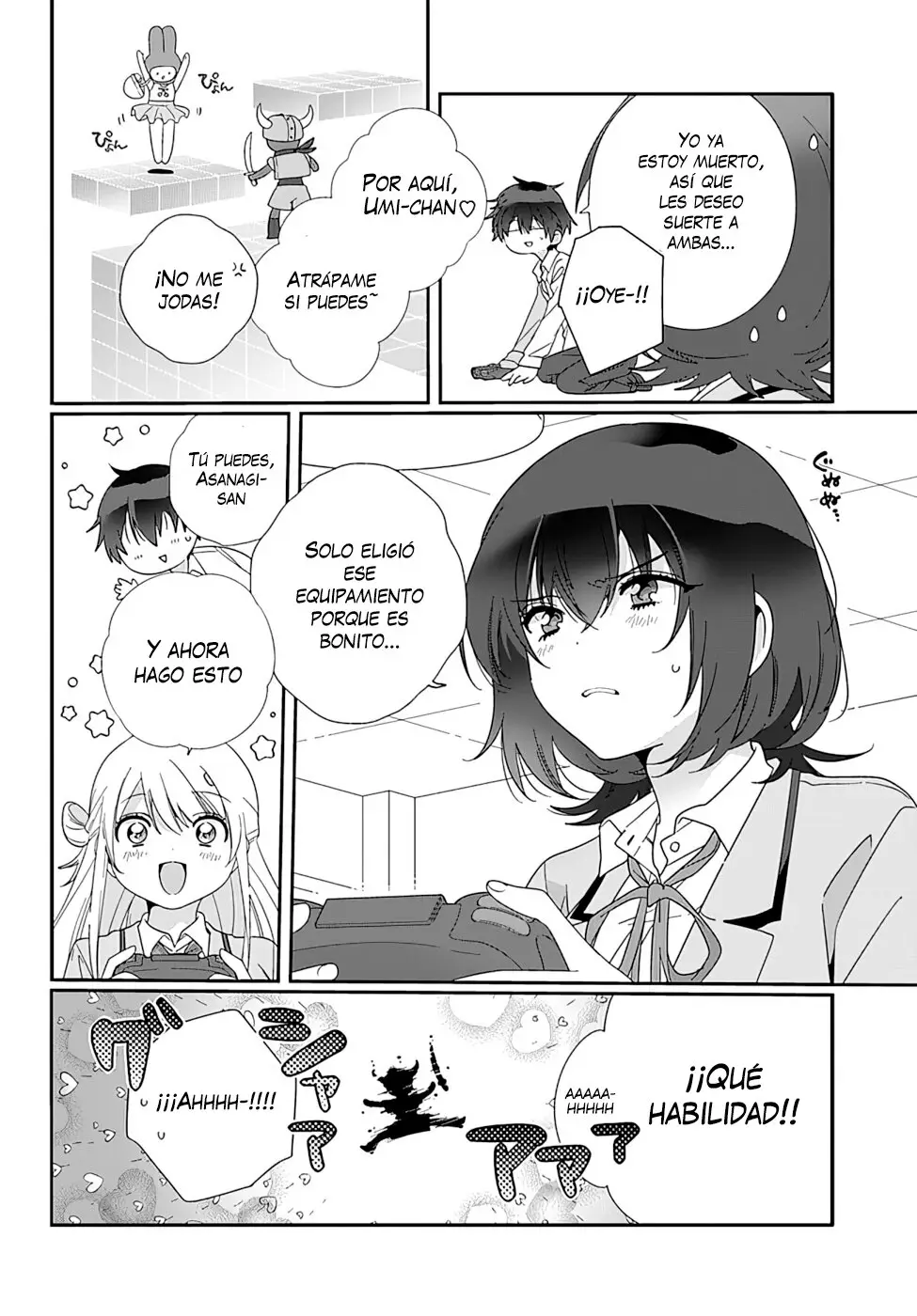 Class de 2 Banmei ni Kawaii Onna No Ko To Tomodachi ni Natta (2022) - Capítulo 7.2 - Página 15 - LectorTMOo