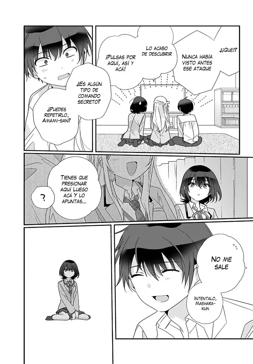 Class de 2 Banmei ni Kawaii Onna No Ko To Tomodachi ni Natta (2022) - Capítulo 7.2 - Página 17 - LectorTMOo