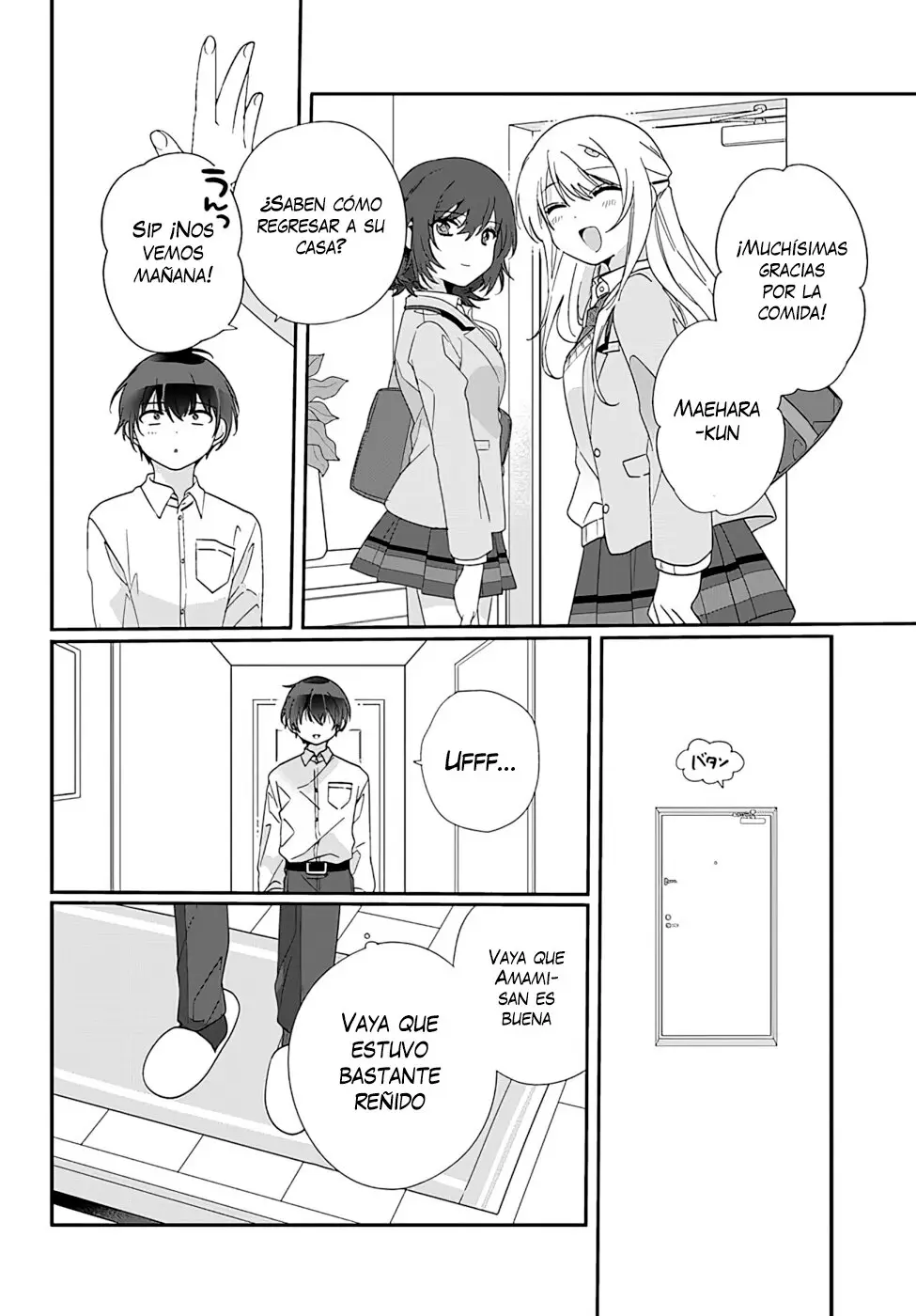 Class de 2 Banmei ni Kawaii Onna No Ko To Tomodachi ni Natta (2022) - Capítulo 7.2 - Página 18 - LectorTMOo