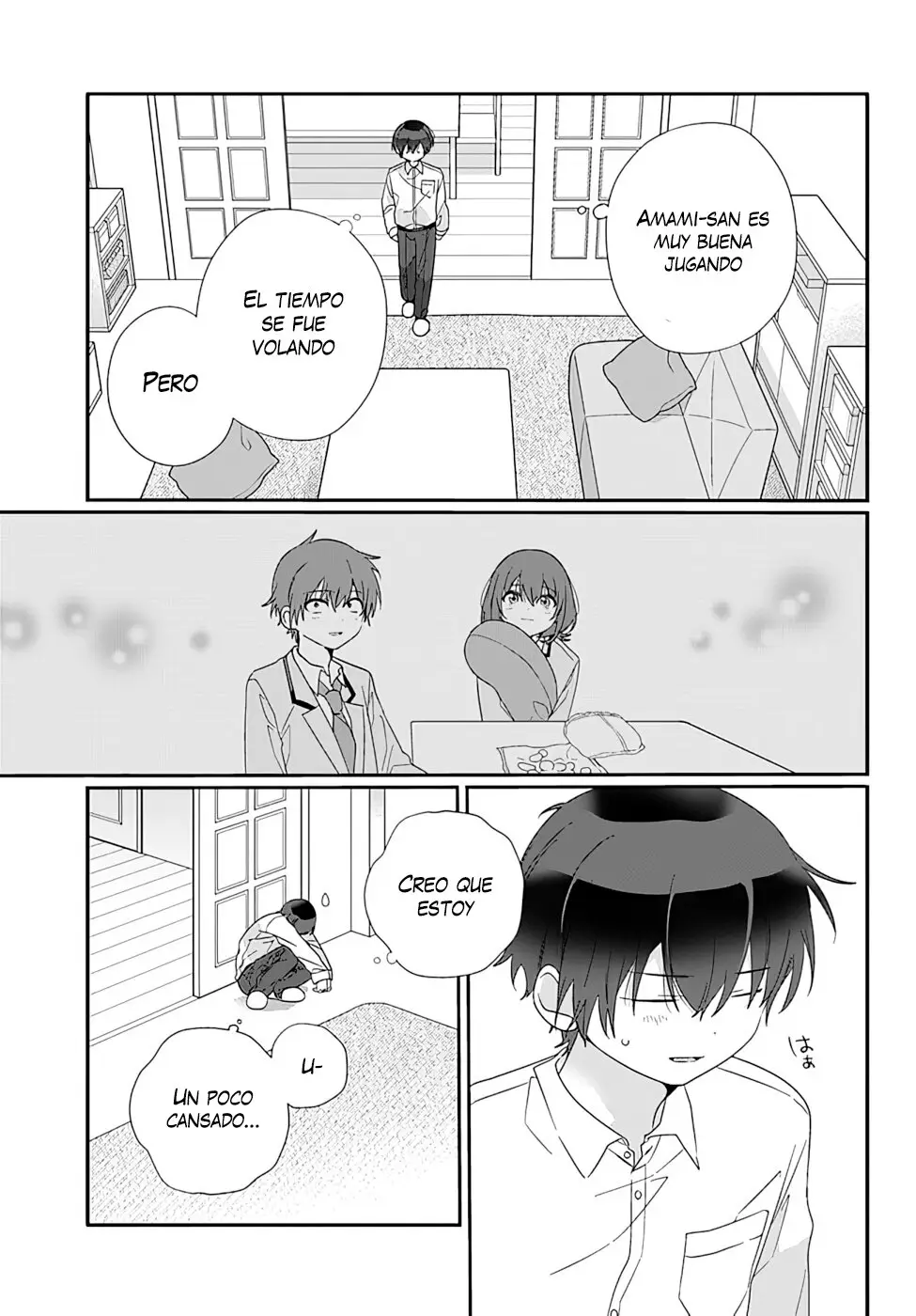 Class de 2 Banmei ni Kawaii Onna No Ko To Tomodachi ni Natta (2022) - Capítulo 7.2 - Página 19 - LectorTMOo
