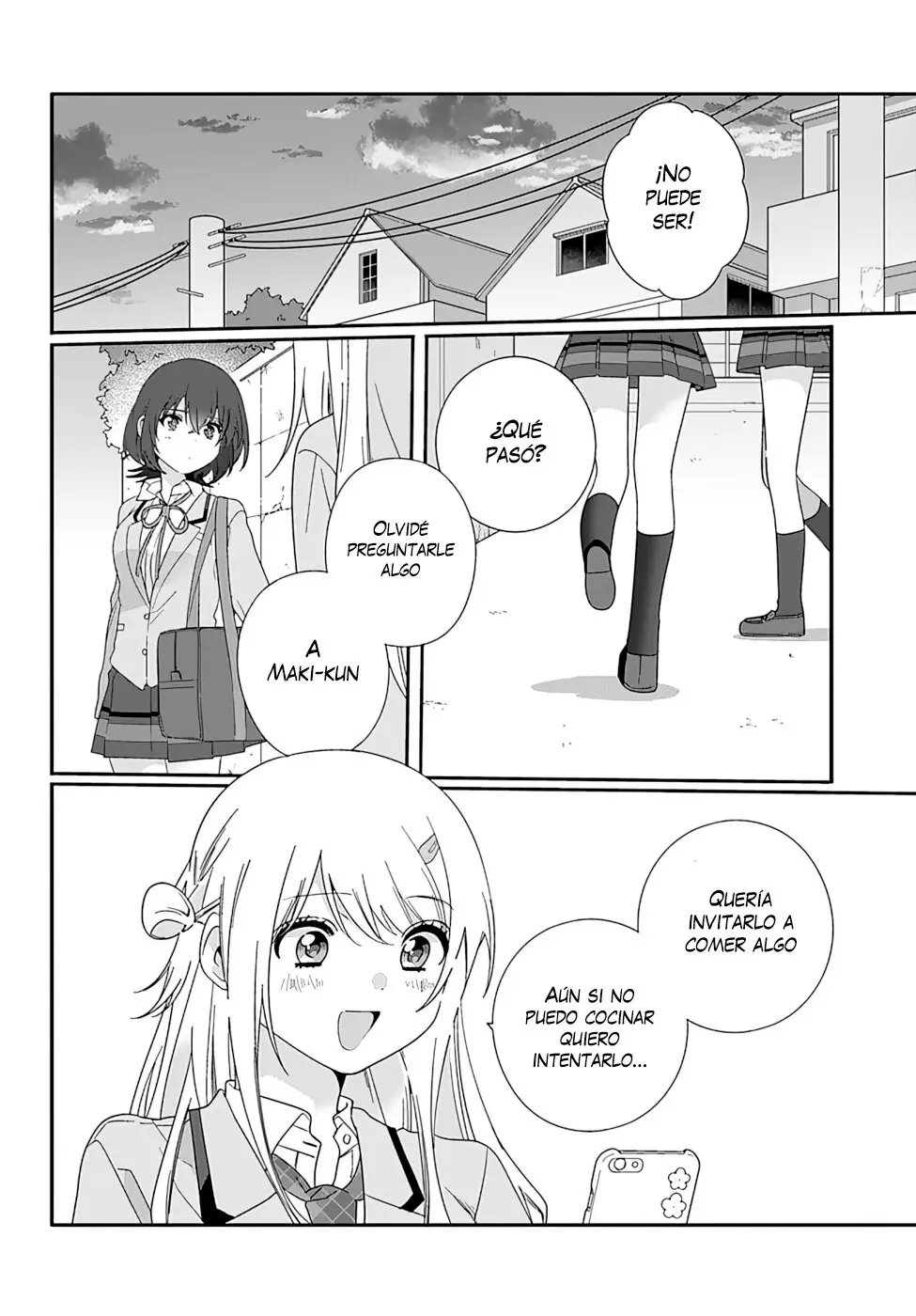 Class de 2 Banmei ni Kawaii Onna No Ko To Tomodachi ni Natta (2022) - Capítulo 7.2 - Página 20 - LectorTMOo