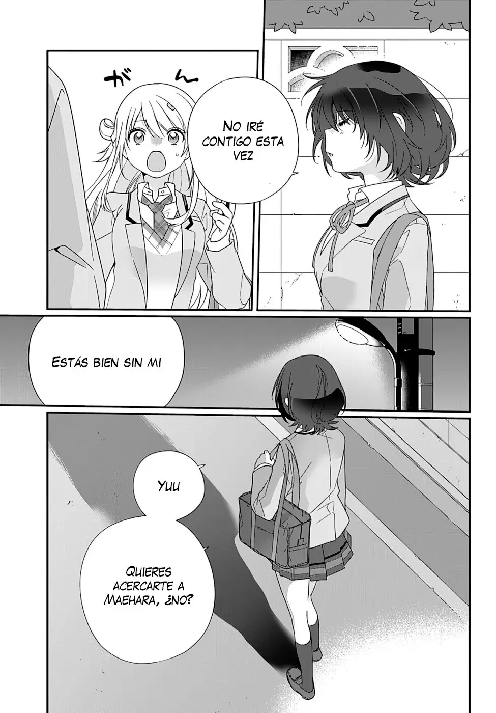 Class de 2 Banmei ni Kawaii Onna No Ko To Tomodachi ni Natta (2022) - Capítulo 7.2 - Página 21 - LectorTMOo