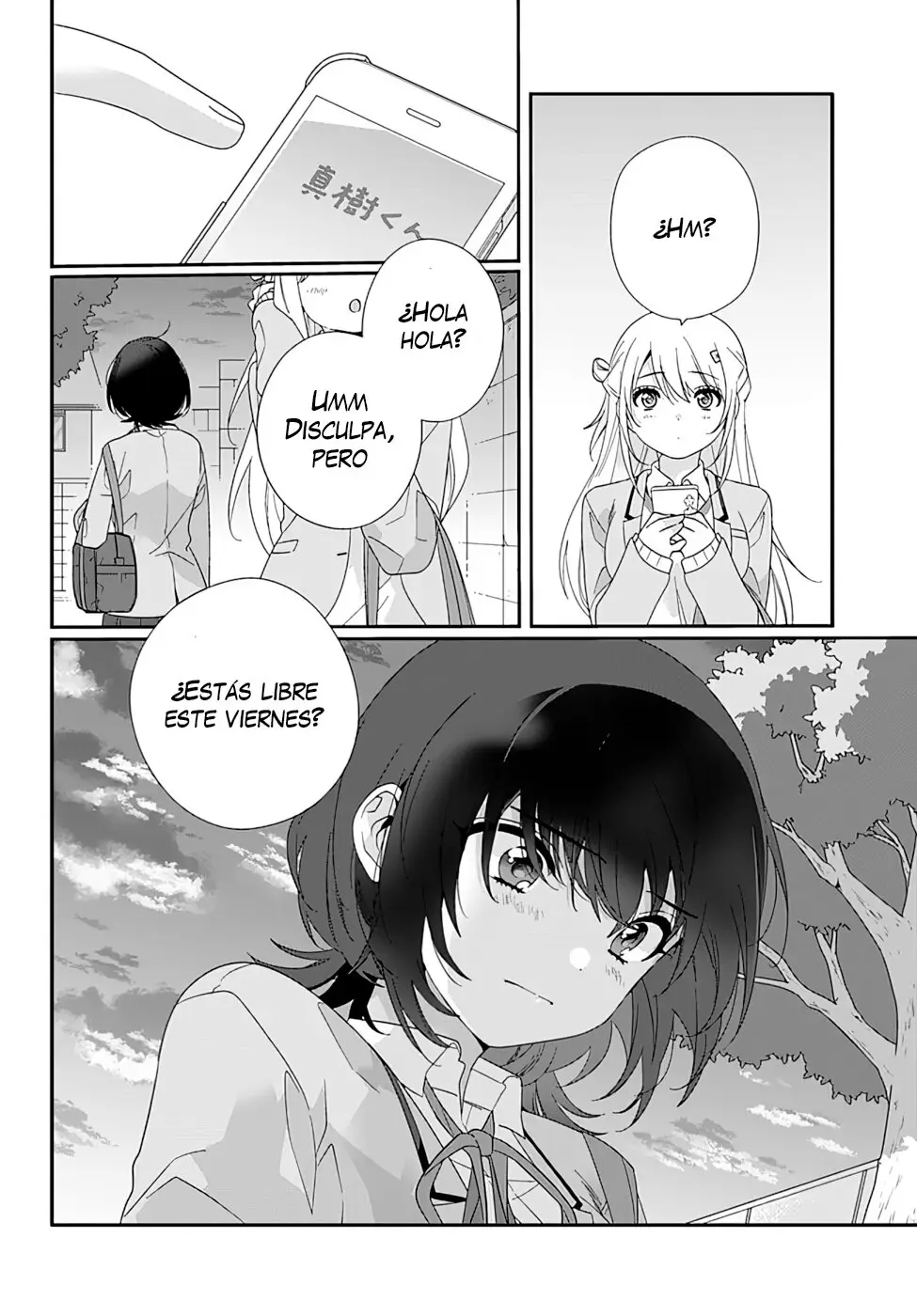 Class de 2 Banmei ni Kawaii Onna No Ko To Tomodachi ni Natta (2022) - Capítulo 7.2 - Página 22 - LectorTMOo