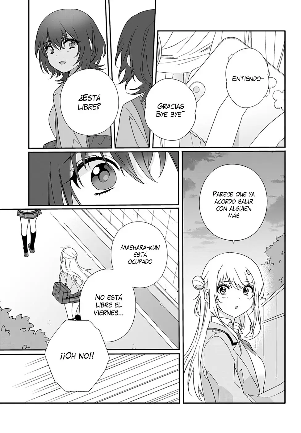 Class de 2 Banmei ni Kawaii Onna No Ko To Tomodachi ni Natta (2022) - Capítulo 7.2 - Página 23 - LectorTMOo