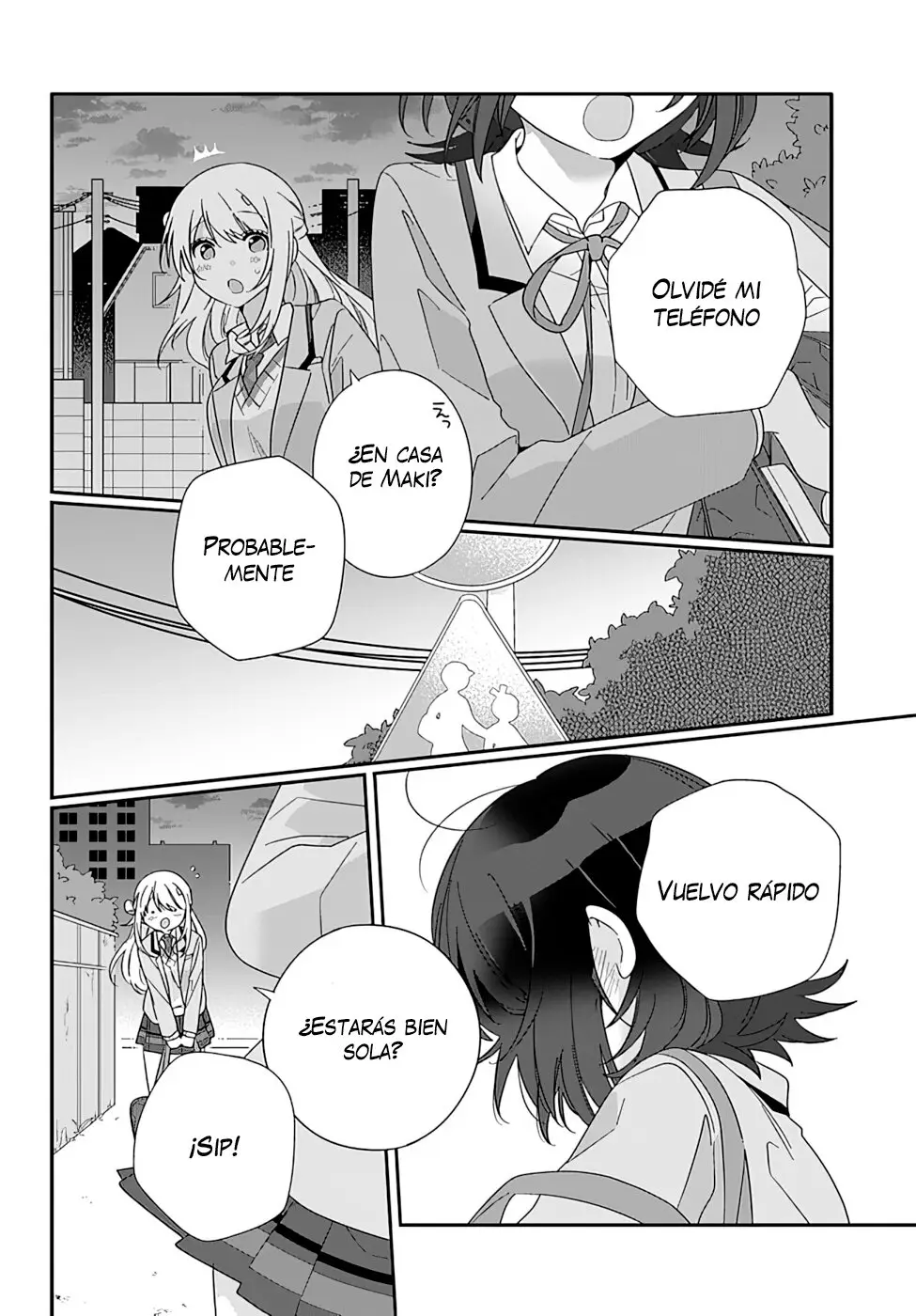 Class de 2 Banmei ni Kawaii Onna No Ko To Tomodachi ni Natta (2022) - Capítulo 7.2 - Página 24 - LectorTMOo