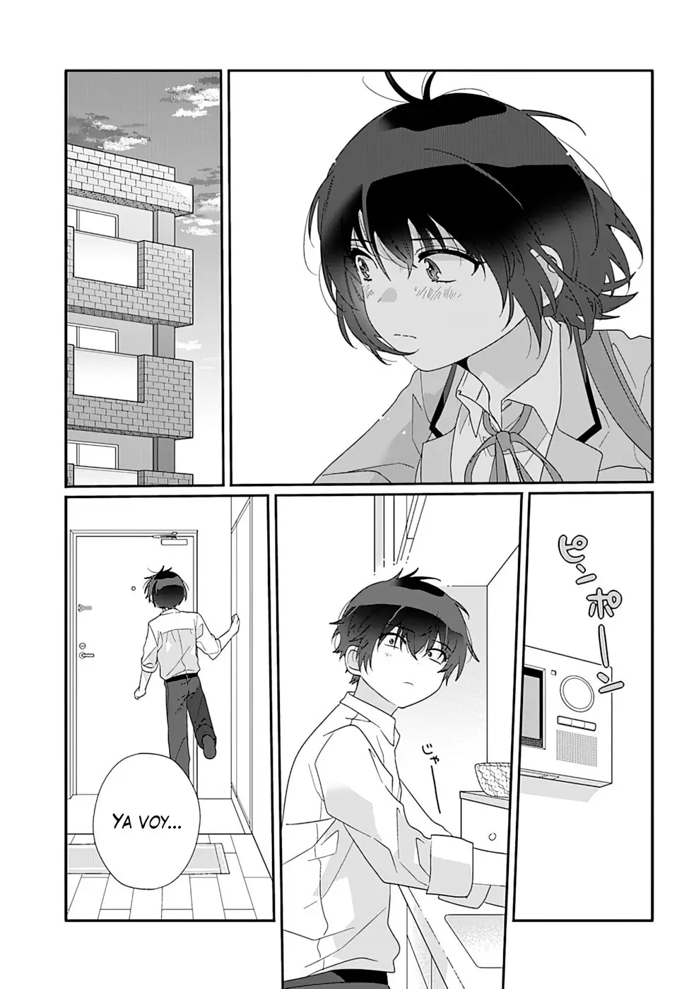 Class de 2 Banmei ni Kawaii Onna No Ko To Tomodachi ni Natta (2022) - Capítulo 7.2 - Página 25 - LectorTMOo