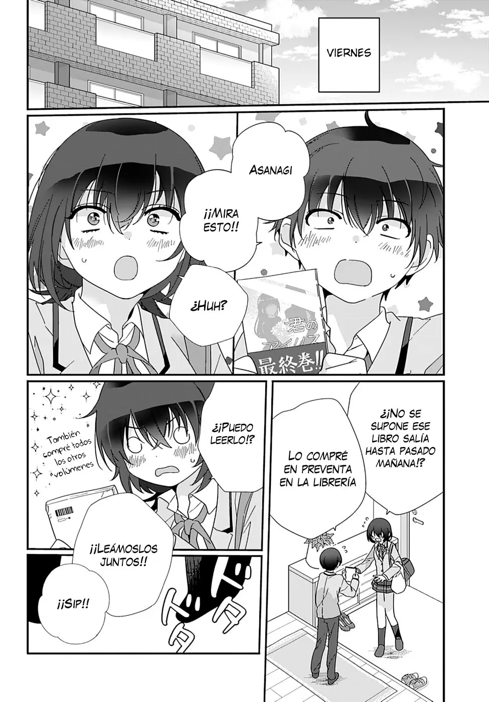 Class de 2 Banmei ni Kawaii Onna No Ko To Tomodachi ni Natta (2022) - Capítulo 8.1 - Página 8 - LectorTMOo