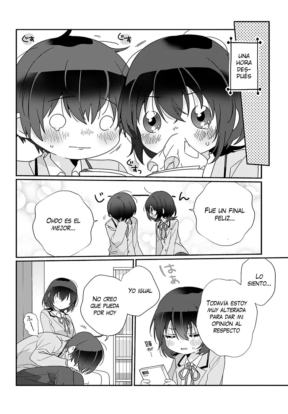 Class de 2 Banmei ni Kawaii Onna No Ko To Tomodachi ni Natta (2022) - Capítulo 8.1 - Página 10 - LectorTMOo