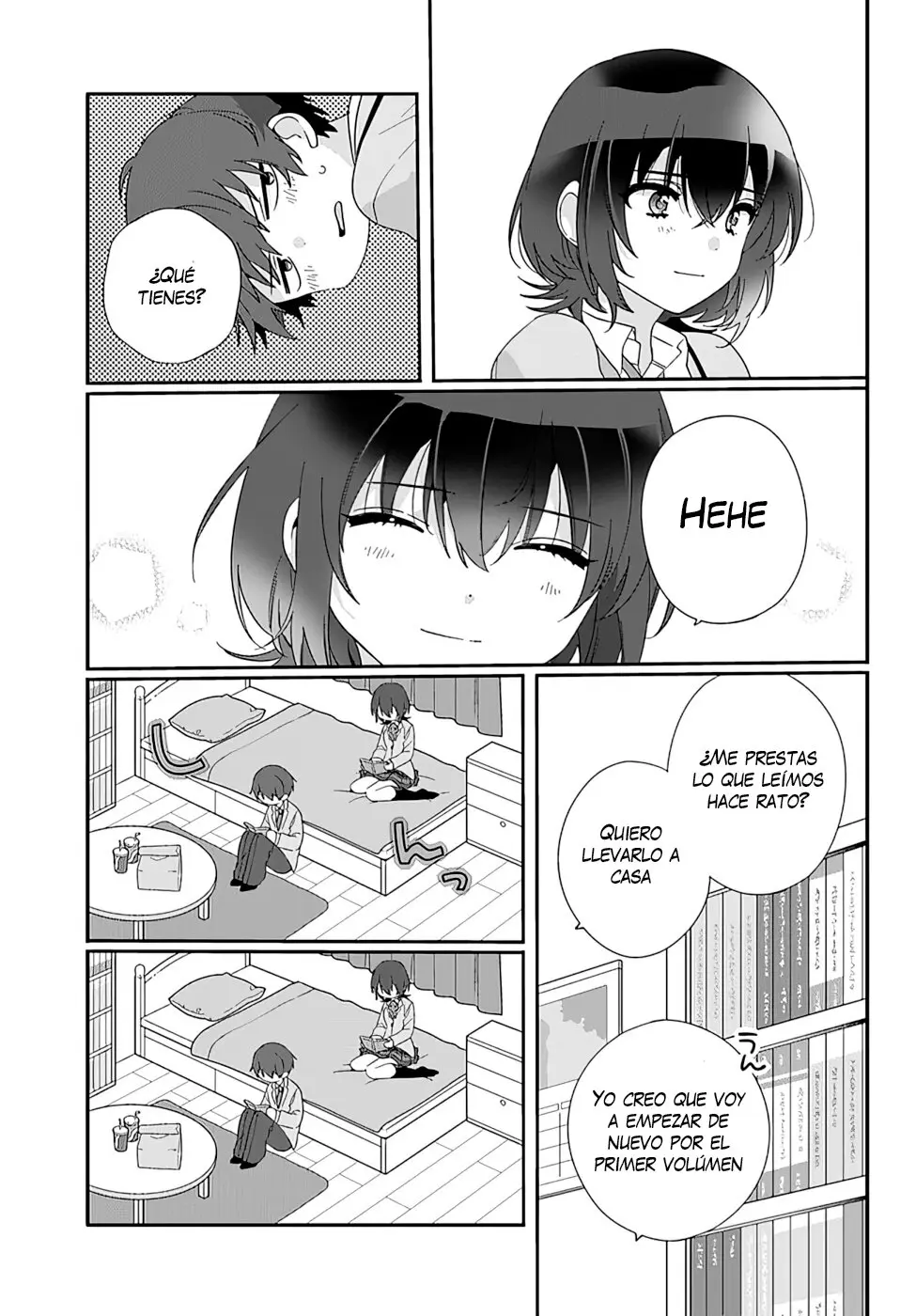 Class de 2 Banmei ni Kawaii Onna No Ko To Tomodachi ni Natta (2022) - Capítulo 8.1 - Página 11 - LectorTMOo