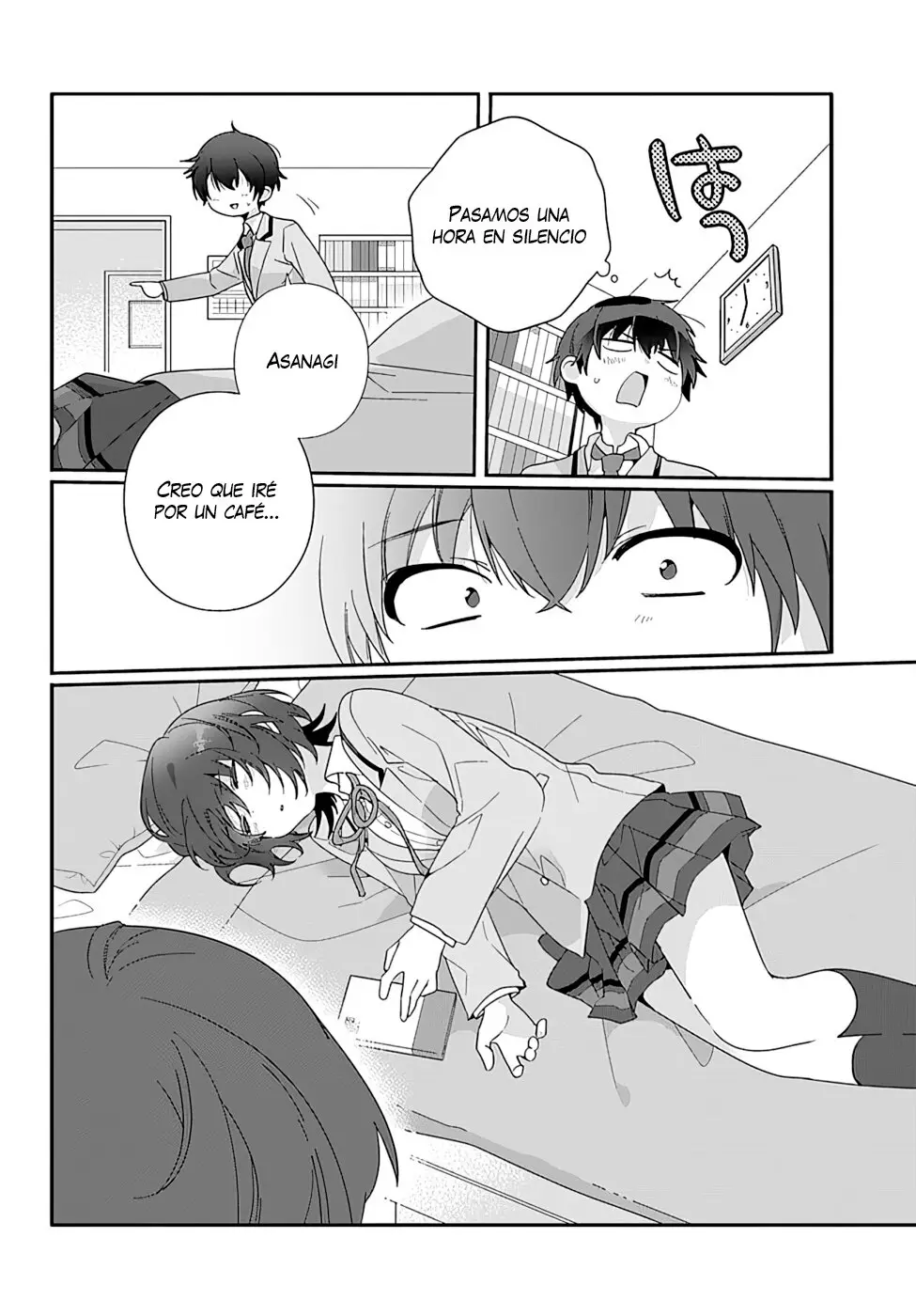 Class de 2 Banmei ni Kawaii Onna No Ko To Tomodachi ni Natta (2022) - Capítulo 8.1 - Página 12 - LectorTMOo