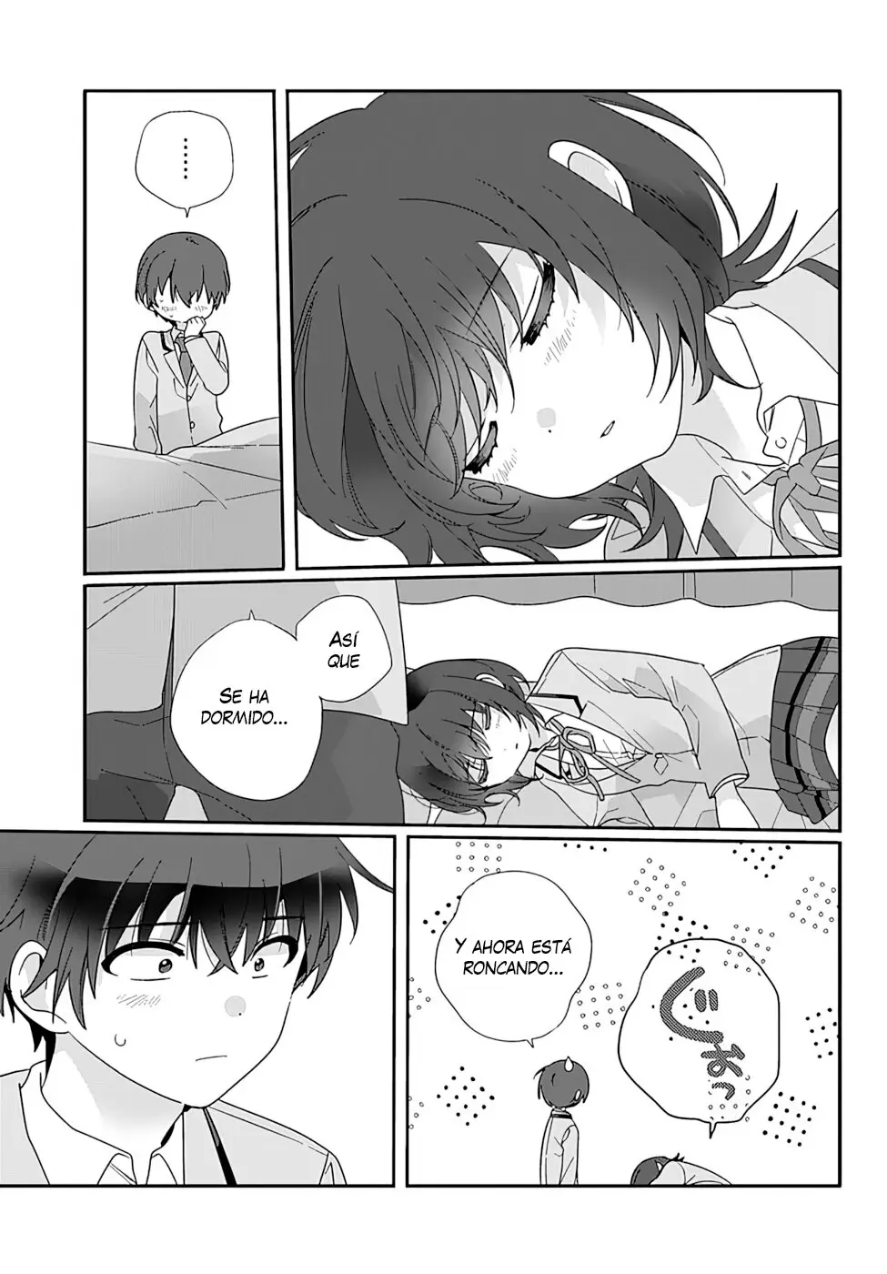 Class de 2 Banmei ni Kawaii Onna No Ko To Tomodachi ni Natta (2022) - Capítulo 8.1 - Página 13 - LectorTMOo