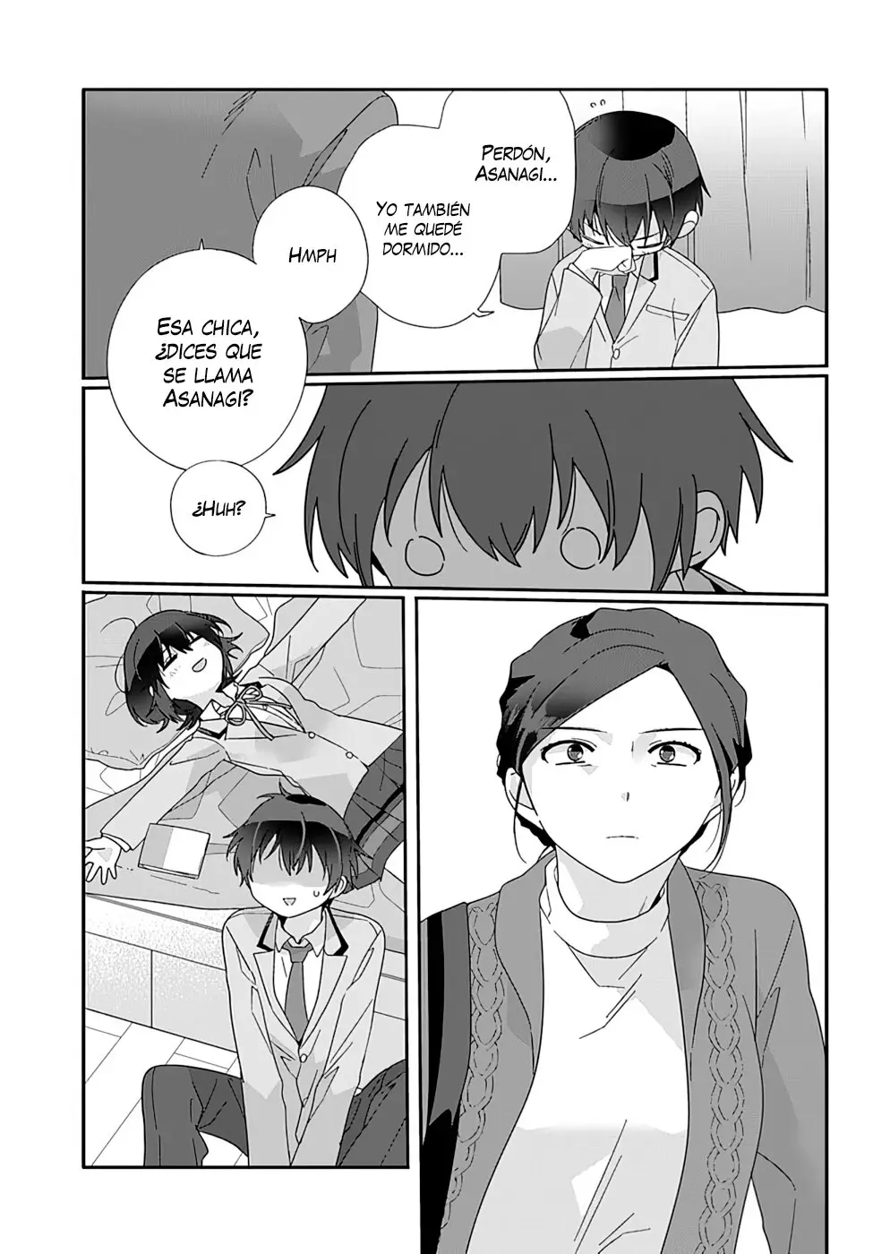 Class de 2 Banmei ni Kawaii Onna No Ko To Tomodachi ni Natta (2022) - Capítulo 8.1 - Página 15 - LectorTMOo