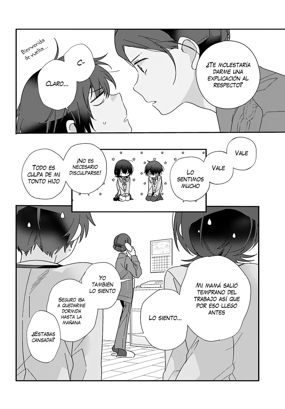 Class de 2 Banmei ni Kawaii Onna No Ko To Tomodachi ni Natta (2022) - Capítulo 8.1 - Página 16 - LectorTMOo