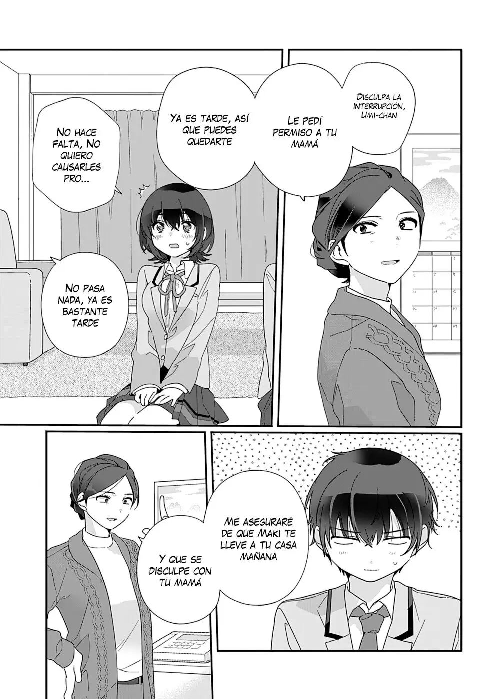 Class de 2 Banmei ni Kawaii Onna No Ko To Tomodachi ni Natta (2022) - Capítulo 8.1 - Página 17 - LectorTMOo