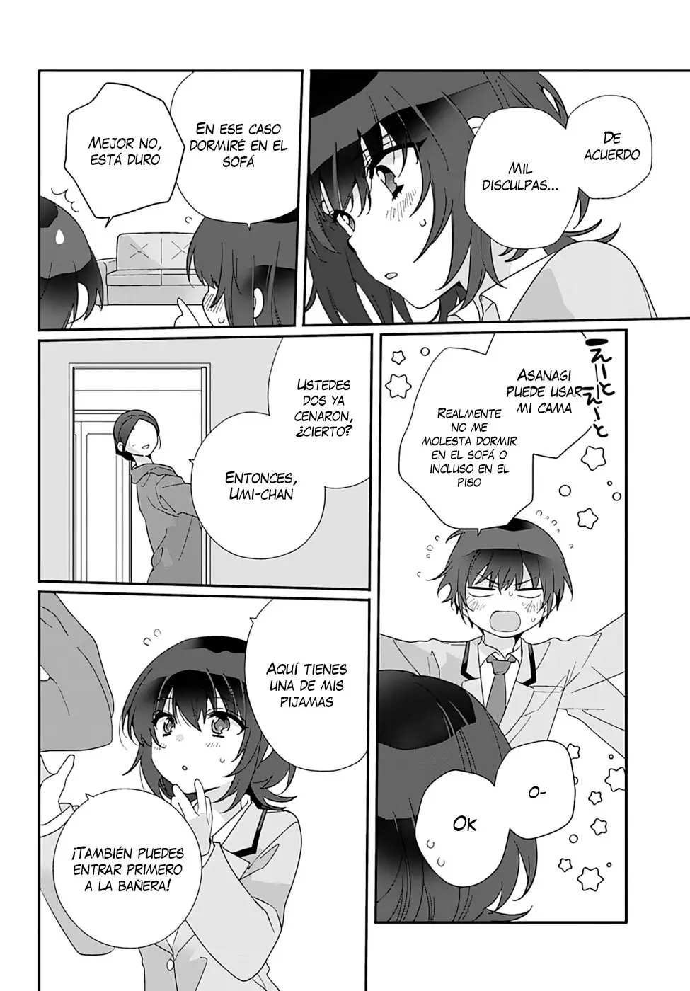 Class de 2 Banmei ni Kawaii Onna No Ko To Tomodachi ni Natta (2022) - Capítulo 8.1 - Página 18 - LectorTMOo