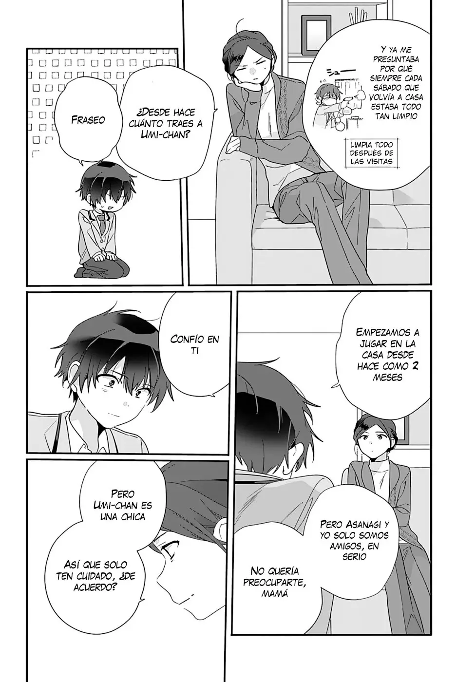 Class de 2 Banmei ni Kawaii Onna No Ko To Tomodachi ni Natta (2022) - Capítulo 8.2 - Página 7 - LectorTMOo