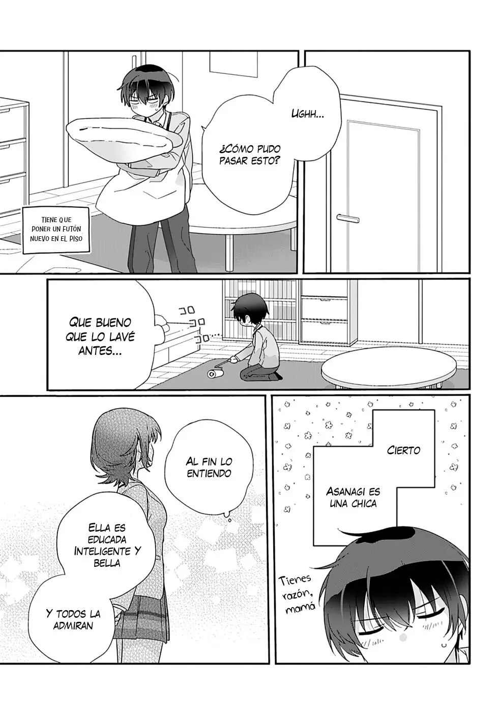 Class de 2 Banmei ni Kawaii Onna No Ko To Tomodachi ni Natta (2022) - Capítulo 8.2 - Página 9 - LectorTMOo