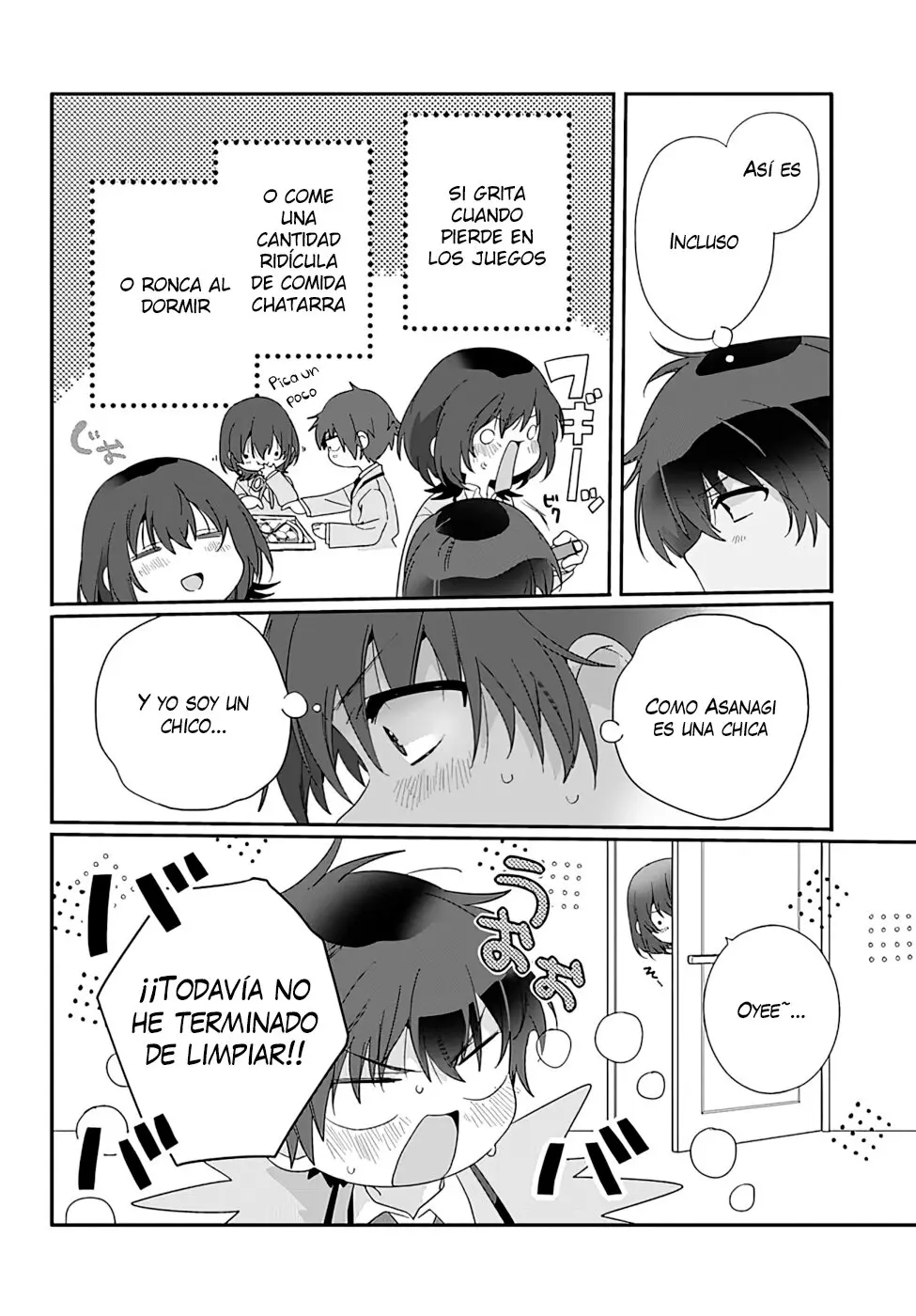 Class de 2 Banmei ni Kawaii Onna No Ko To Tomodachi ni Natta (2022) - Capítulo 8.2 - Página 10 - LectorTMOo