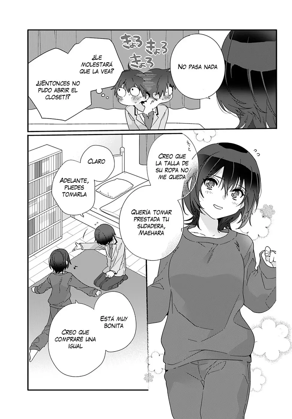 Class de 2 Banmei ni Kawaii Onna No Ko To Tomodachi ni Natta (2022) - Capítulo 8.2 - Página 11 - LectorTMOo