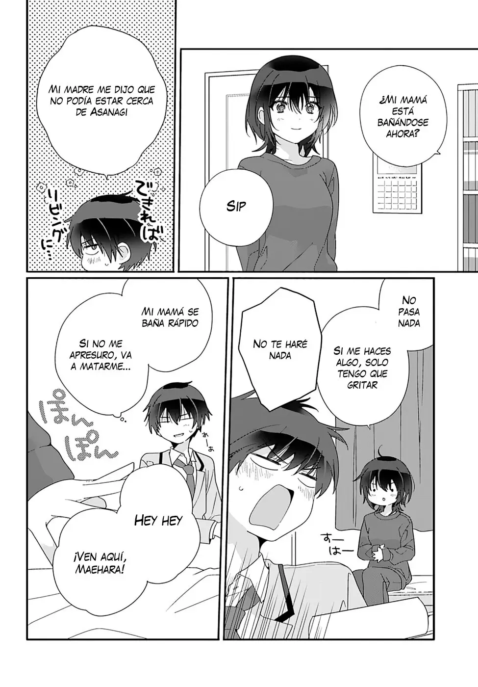 Class de 2 Banmei ni Kawaii Onna No Ko To Tomodachi ni Natta (2022) - Capítulo 8.2 - Página 12 - LectorTMOo