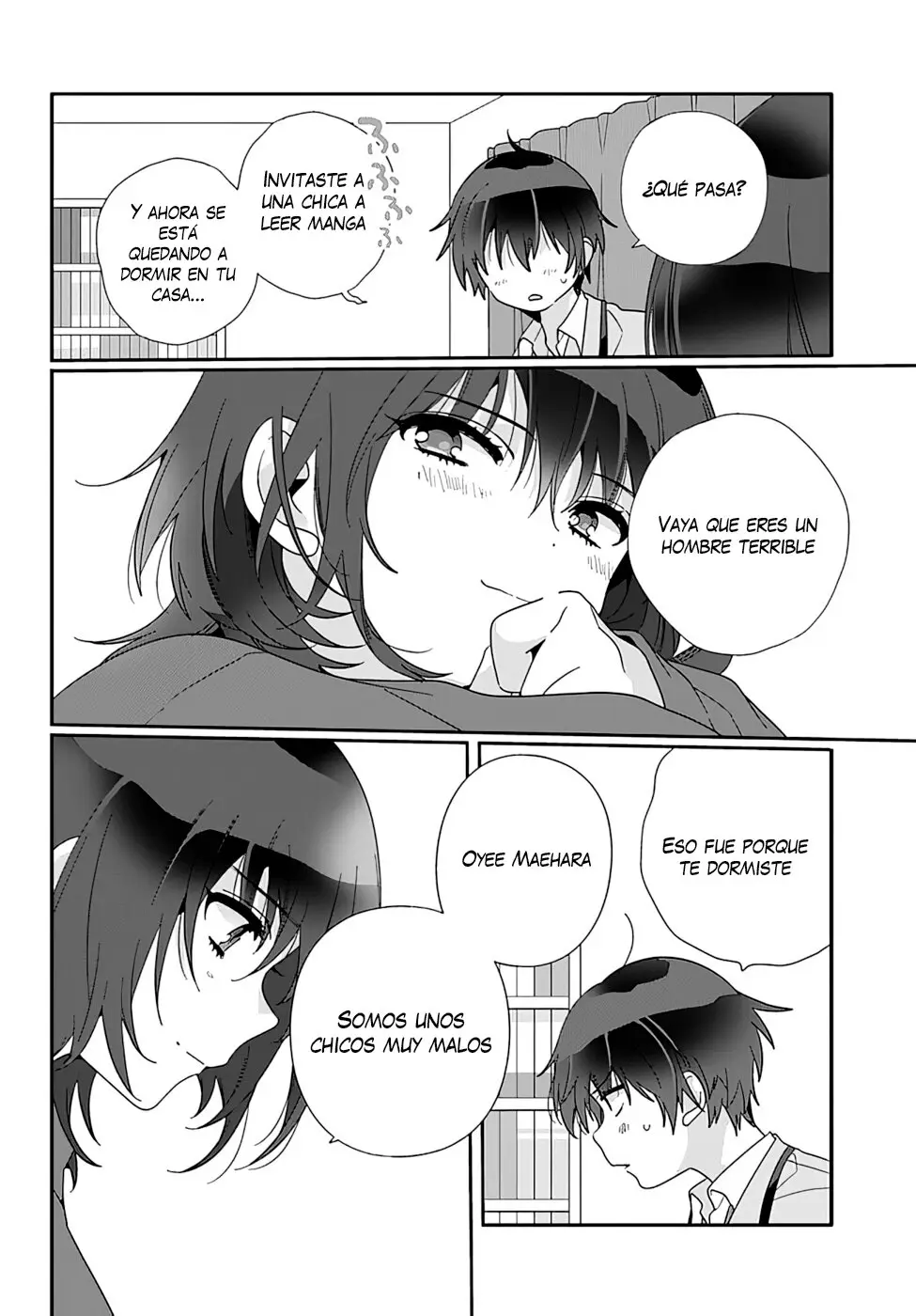 Class de 2 Banmei ni Kawaii Onna No Ko To Tomodachi ni Natta (2022) - Capítulo 8.2 - Página 14 - LectorTMOo