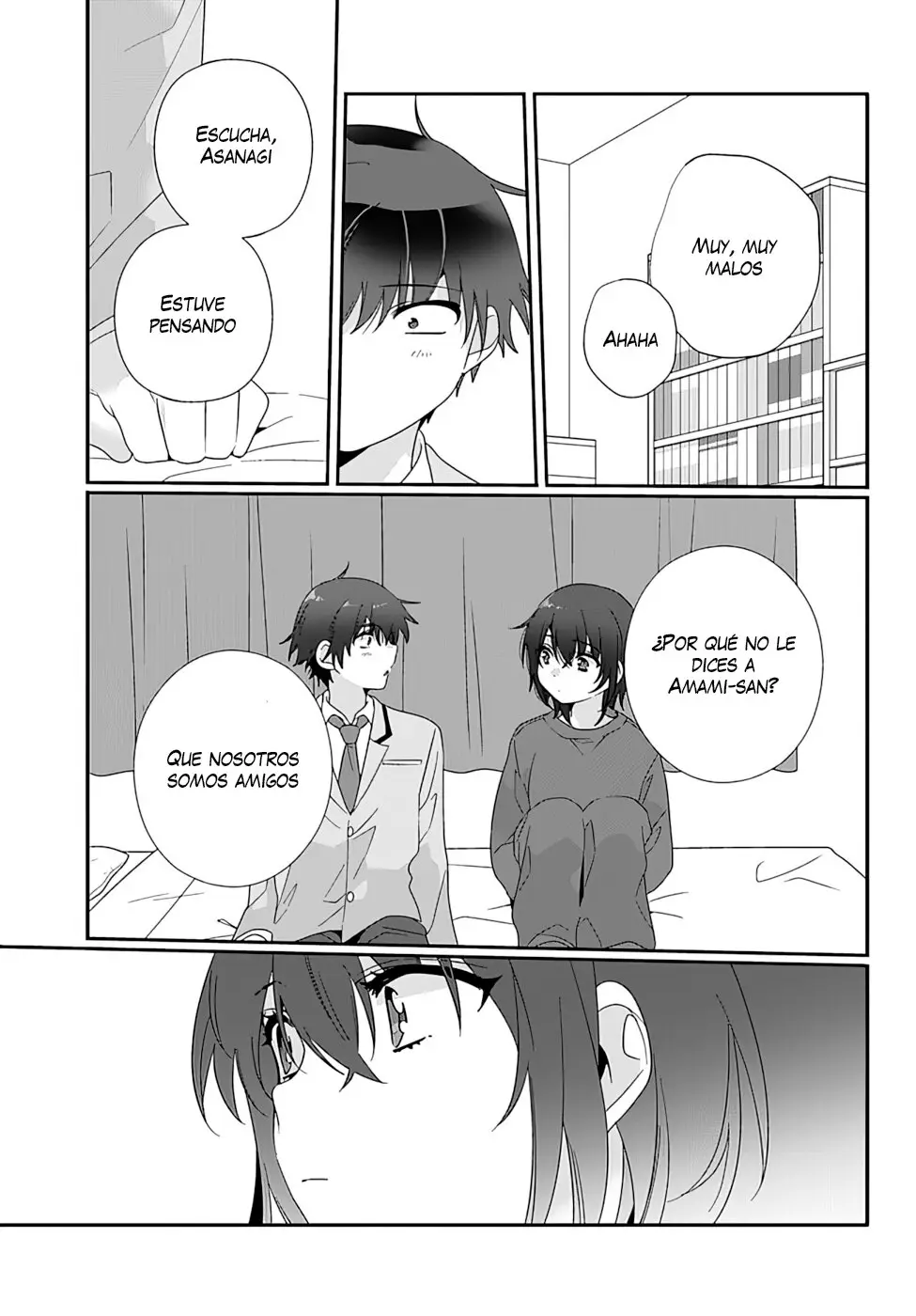 Class de 2 Banmei ni Kawaii Onna No Ko To Tomodachi ni Natta (2022) - Capítulo 8.2 - Página 15 - LectorTMOo