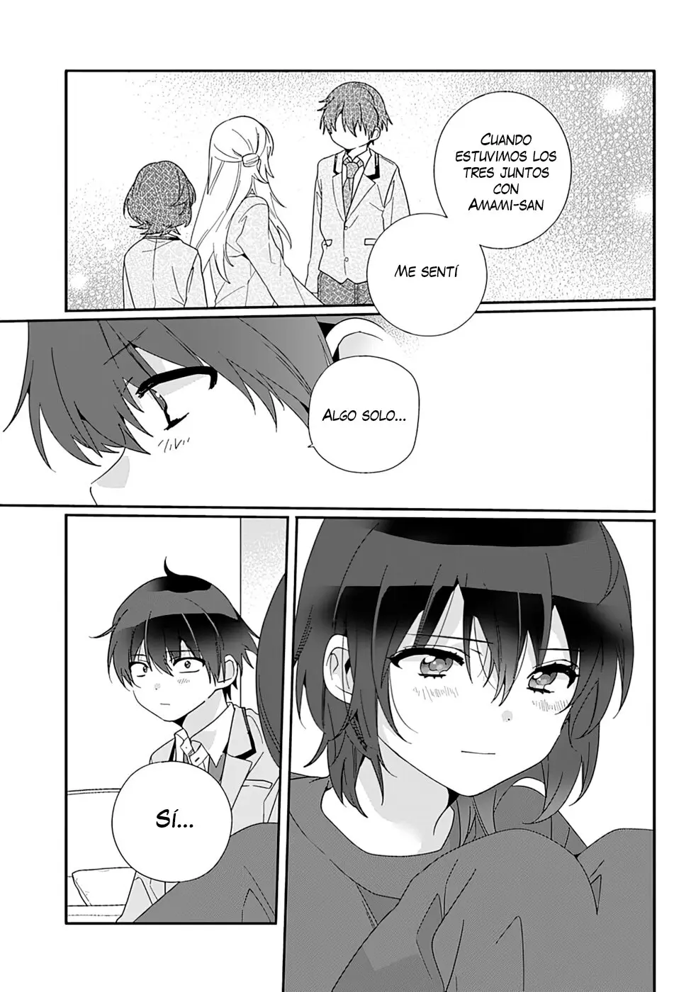Class de 2 Banmei ni Kawaii Onna No Ko To Tomodachi ni Natta (2022) - Capítulo 8.2 - Página 16 - LectorTMOo