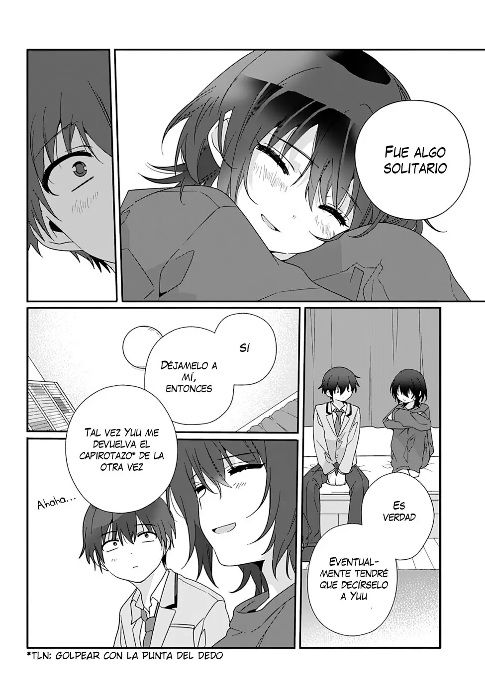 Class de 2 Banmei ni Kawaii Onna No Ko To Tomodachi ni Natta (2022) - Capítulo 8.2 - Página 17 - LectorTMOo