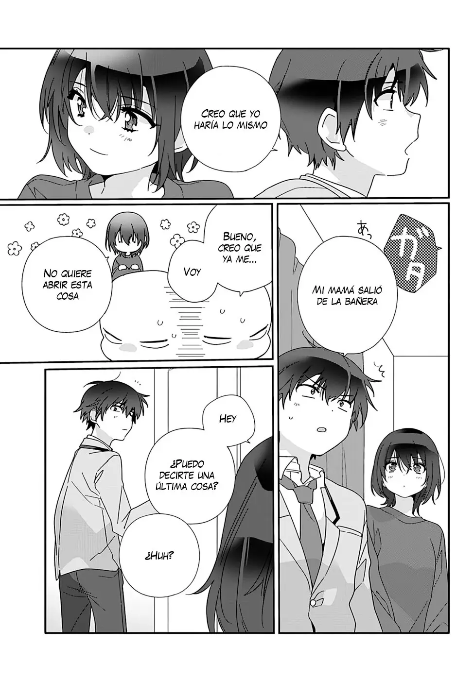 Class de 2 Banmei ni Kawaii Onna No Ko To Tomodachi ni Natta (2022) - Capítulo 8.2 - Página 18 - LectorTMOo