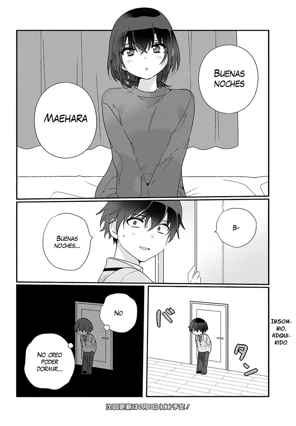 Class de 2 Banmei ni Kawaii Onna No Ko To Tomodachi ni Natta (2022) - Capítulo 8.2 - Página 19 - LectorTMOo