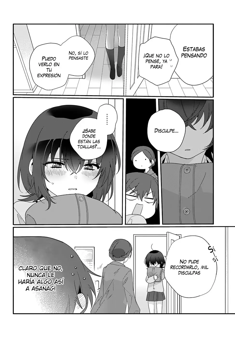 Class de 2 Banmei ni Kawaii Onna No Ko To Tomodachi ni Natta (2022) - Capítulo 8.2 - Página 22 - LectorTMOo