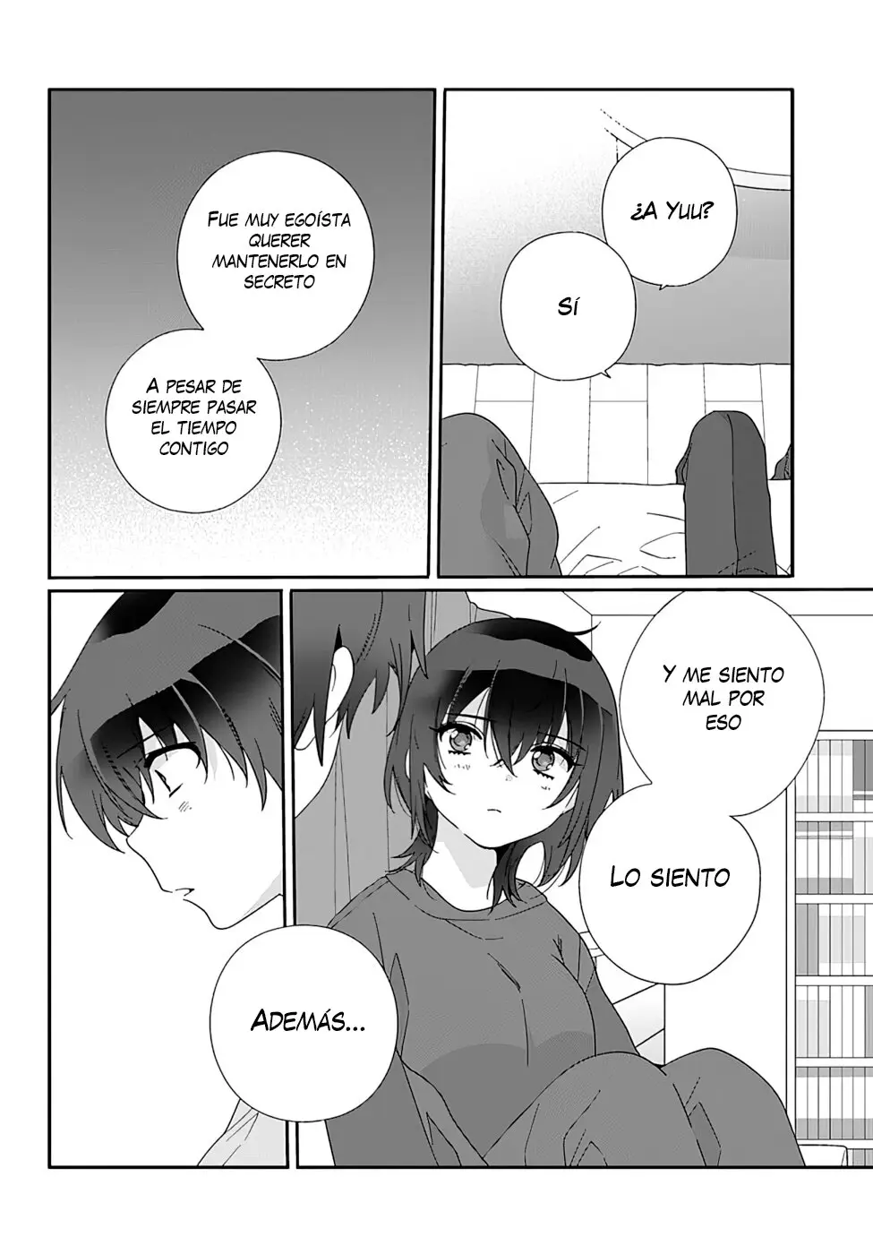 Class de 2 Banmei ni Kawaii Onna No Ko To Tomodachi ni Natta (2022) - Capítulo 8.2 - Página 23 - LectorTMOo