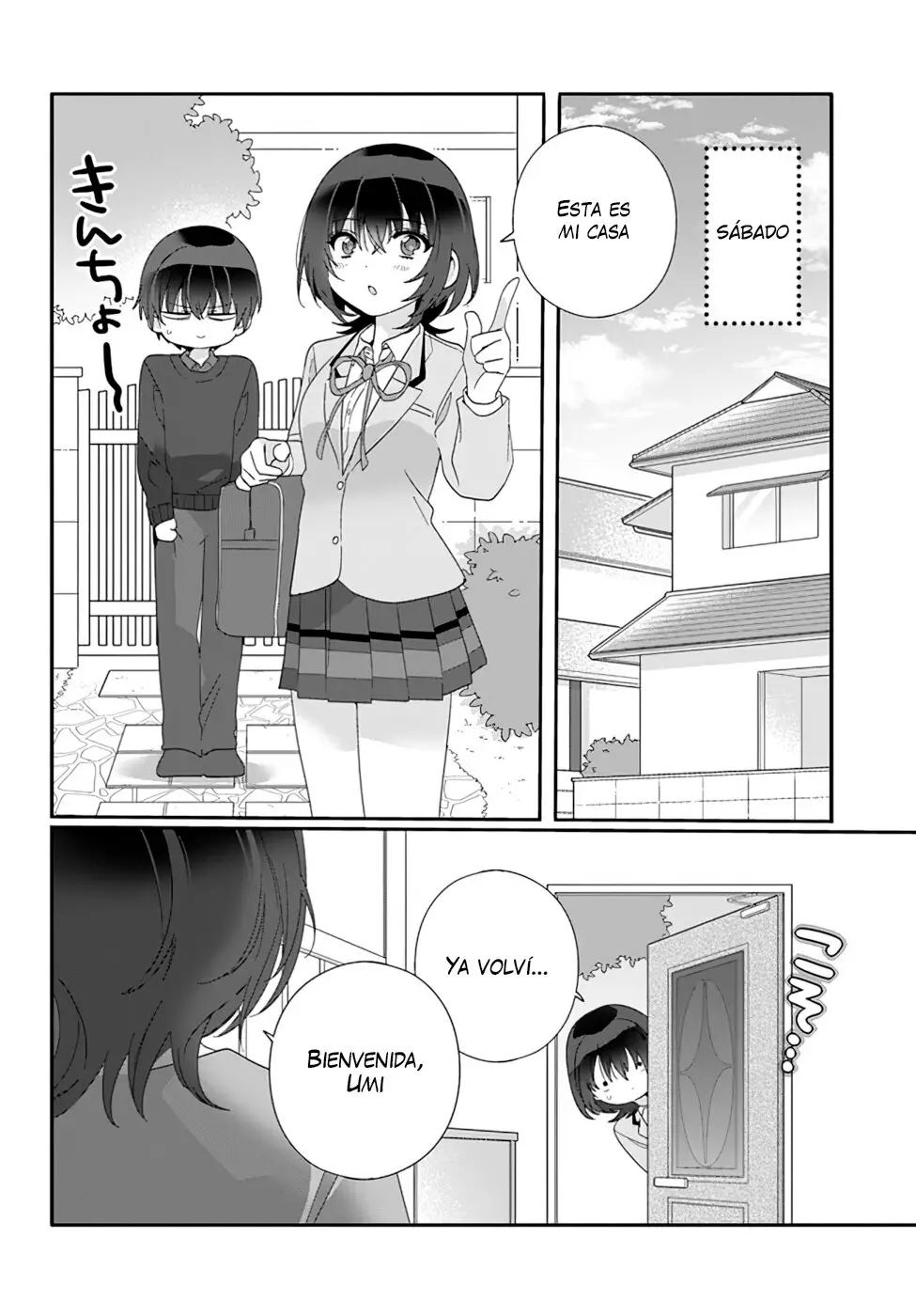 Class de 2 Banmei ni Kawaii Onna No Ko To Tomodachi ni Natta (2022) - Capítulo 9.1 - Página 8 - LectorTMOo