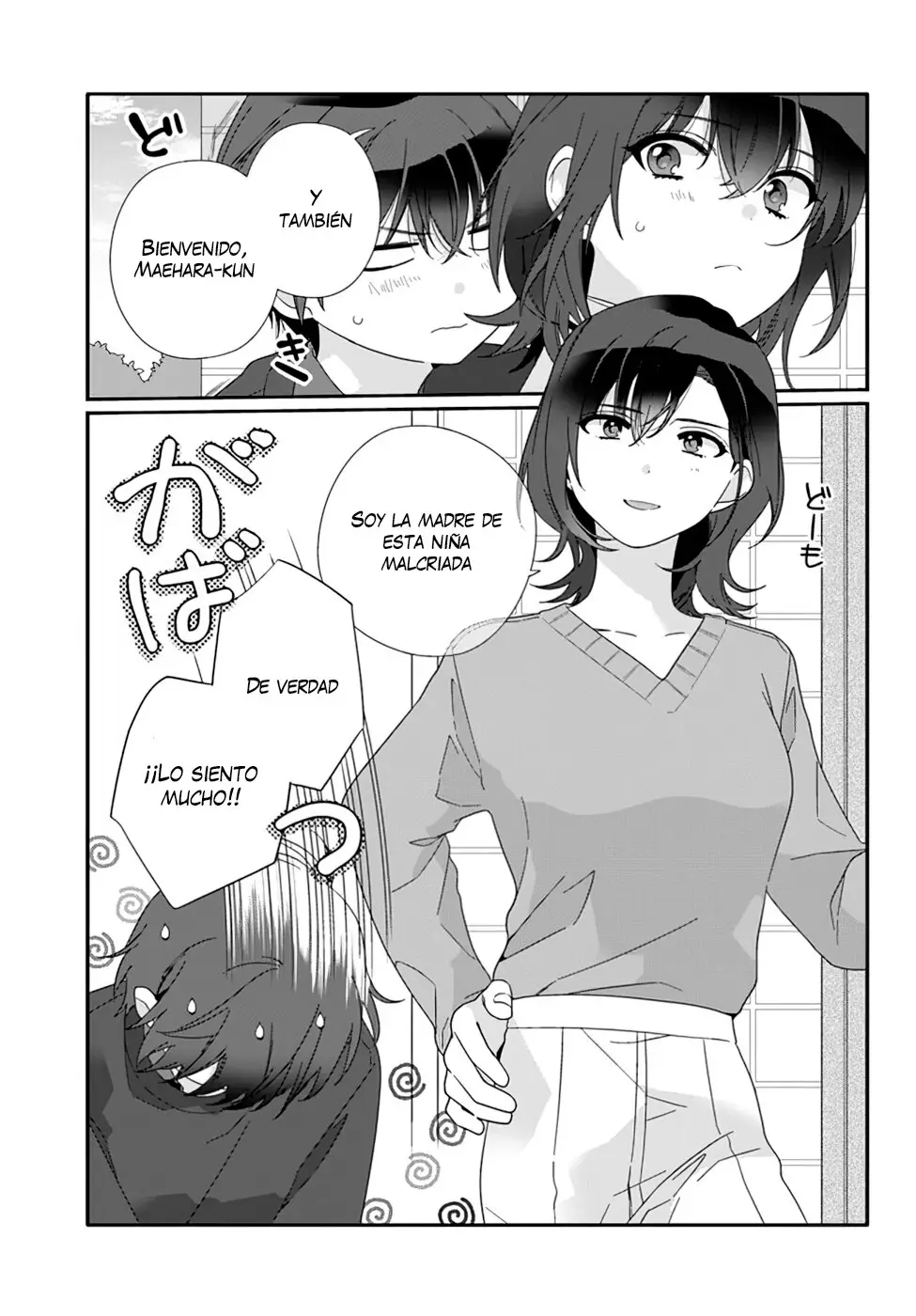 Class de 2 Banmei ni Kawaii Onna No Ko To Tomodachi ni Natta (2022) - Capítulo 9.1 - Página 10 - LectorTMOo