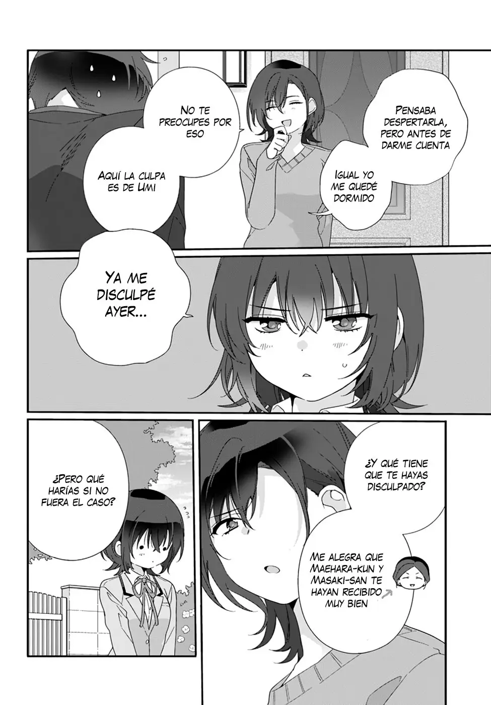 Class de 2 Banmei ni Kawaii Onna No Ko To Tomodachi ni Natta (2022) - Capítulo 9.1 - Página 12 - LectorTMOo
