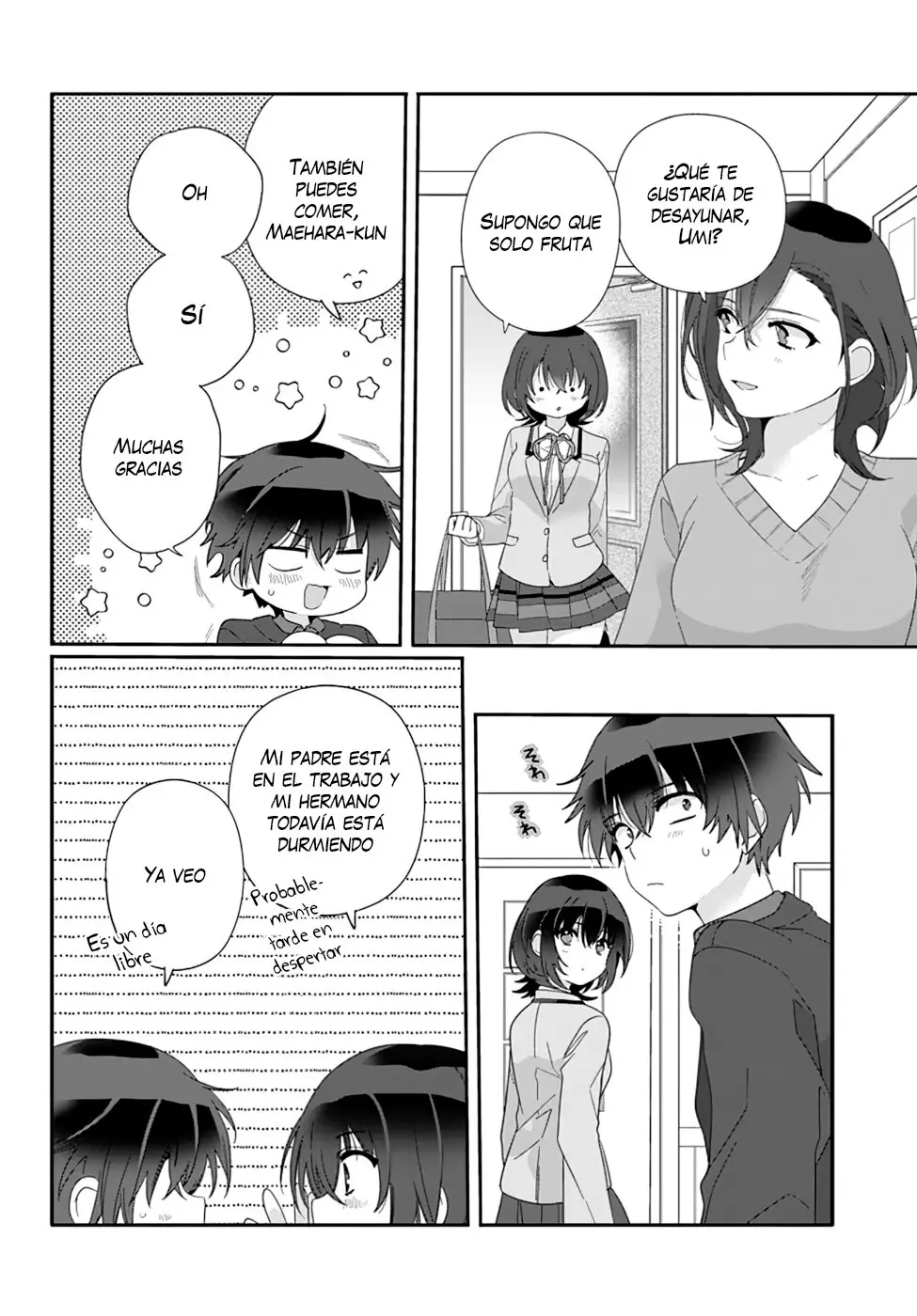 Class de 2 Banmei ni Kawaii Onna No Ko To Tomodachi ni Natta (2022) - Capítulo 9.1 - Página 15 - LectorTMOo