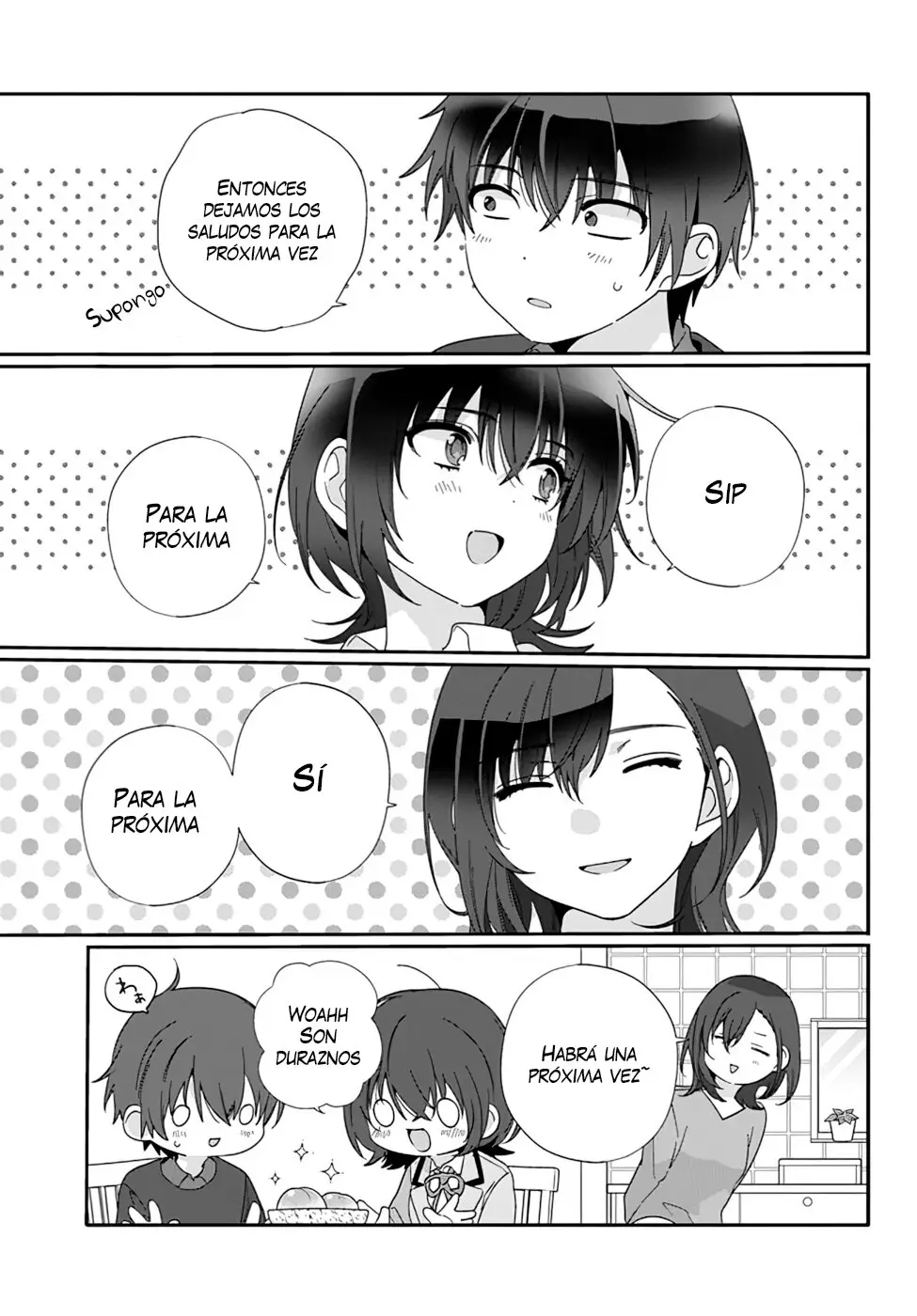 Class de 2 Banmei ni Kawaii Onna No Ko To Tomodachi ni Natta (2022) - Capítulo 9.1 - Página 16 - LectorTMOo