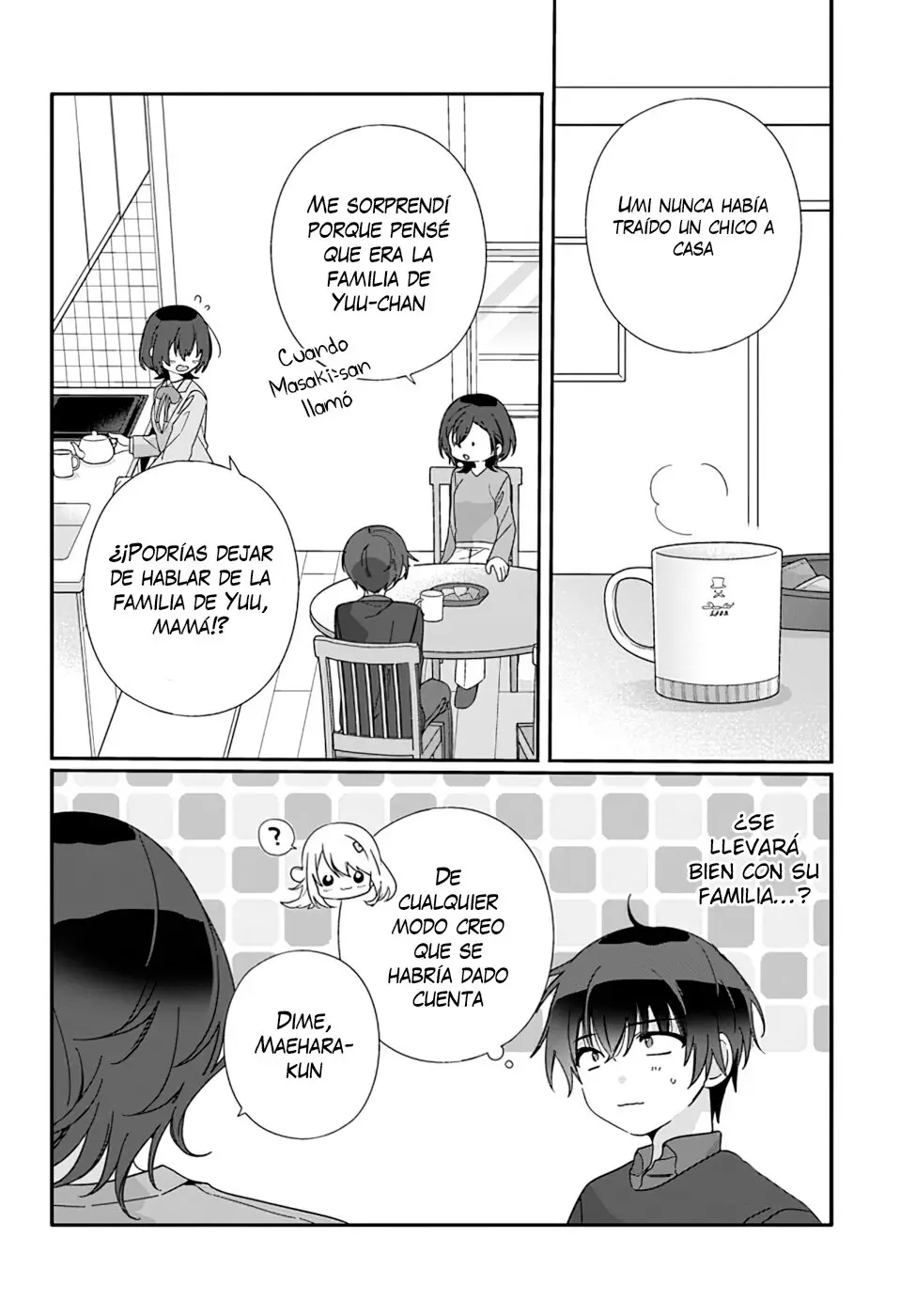 Class de 2 Banmei ni Kawaii Onna No Ko To Tomodachi ni Natta (2022) - Capítulo 9.1 - Página 18 - LectorTMOo