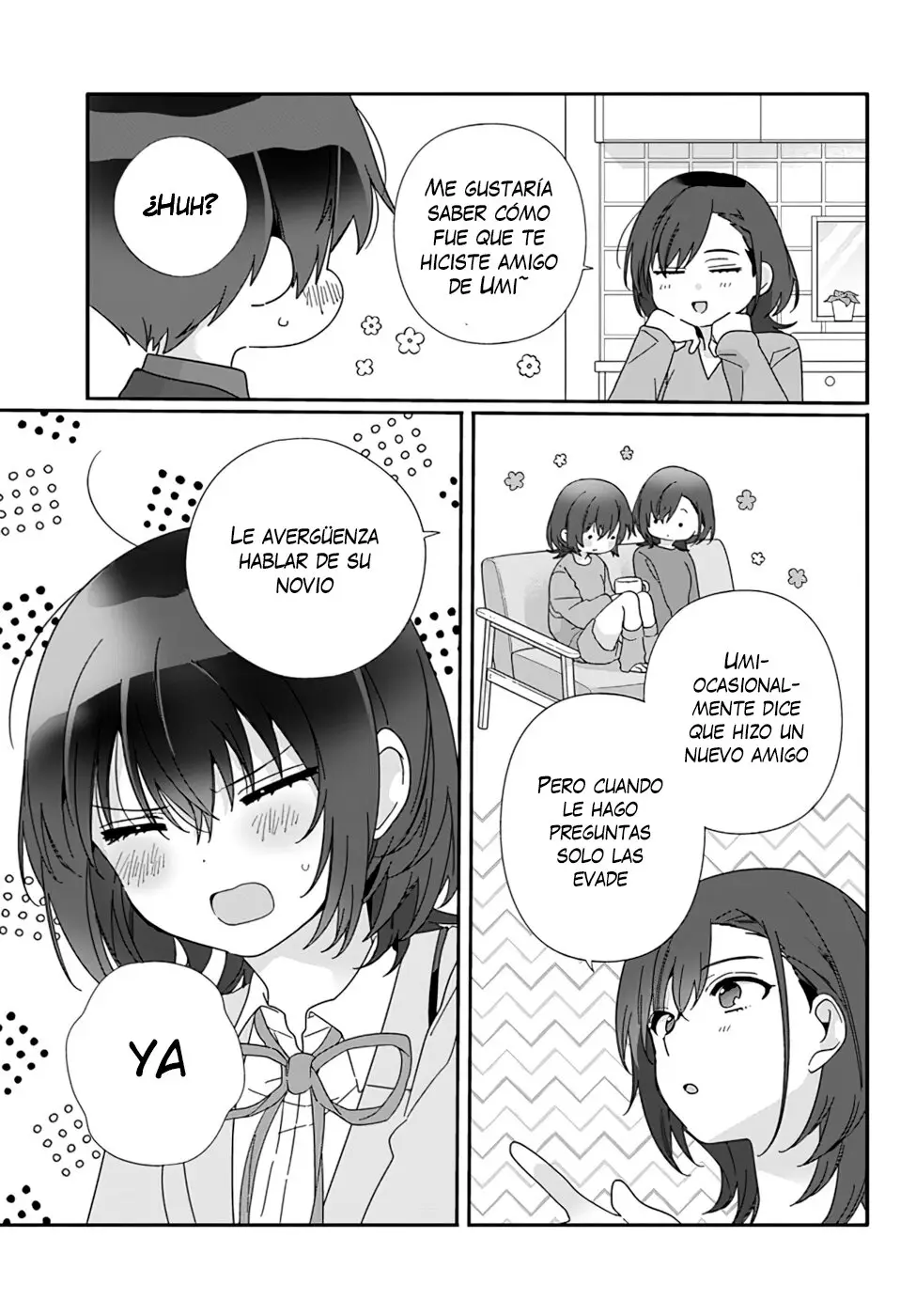 Class de 2 Banmei ni Kawaii Onna No Ko To Tomodachi ni Natta (2022) - Capítulo 9.1 - Página 20 - LectorTMOo